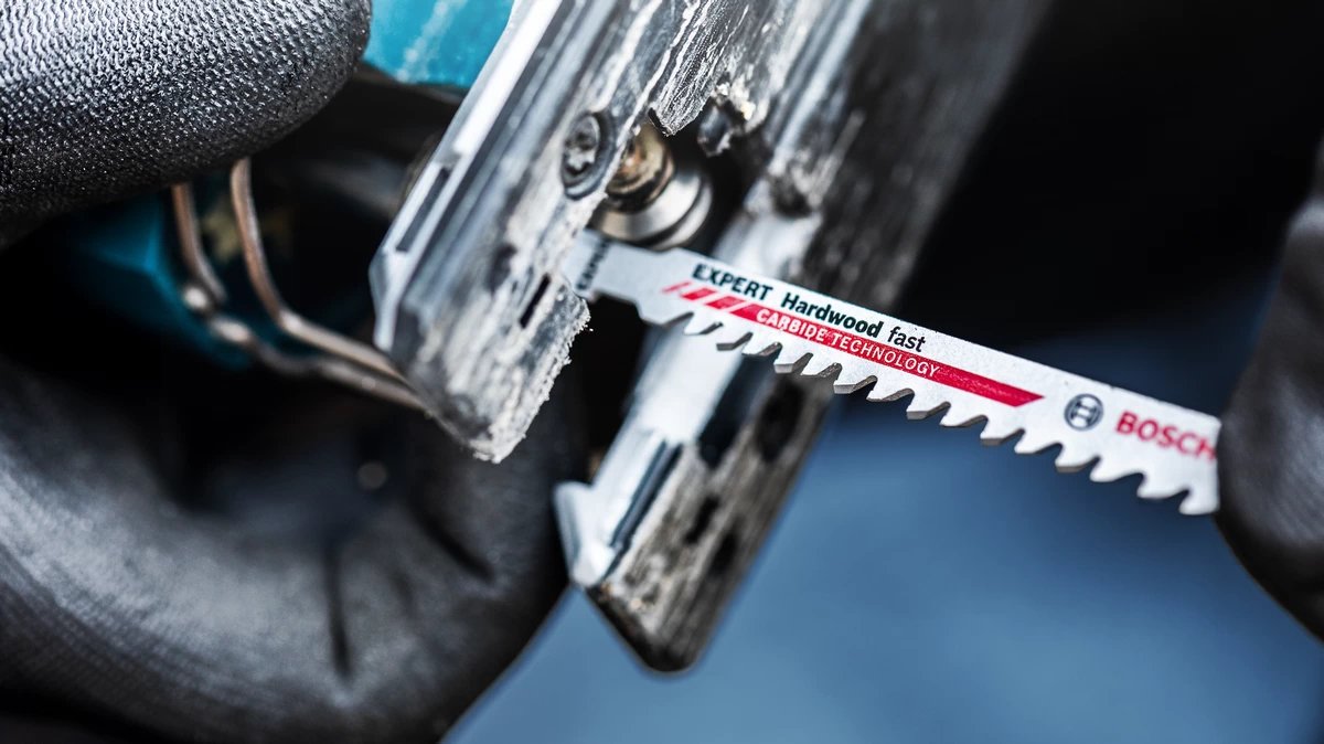 Bosch Hoja De Sierra De Calar Expert T 144 Dhm ''Hardwood Fast'', 3 Piezas 2608900541