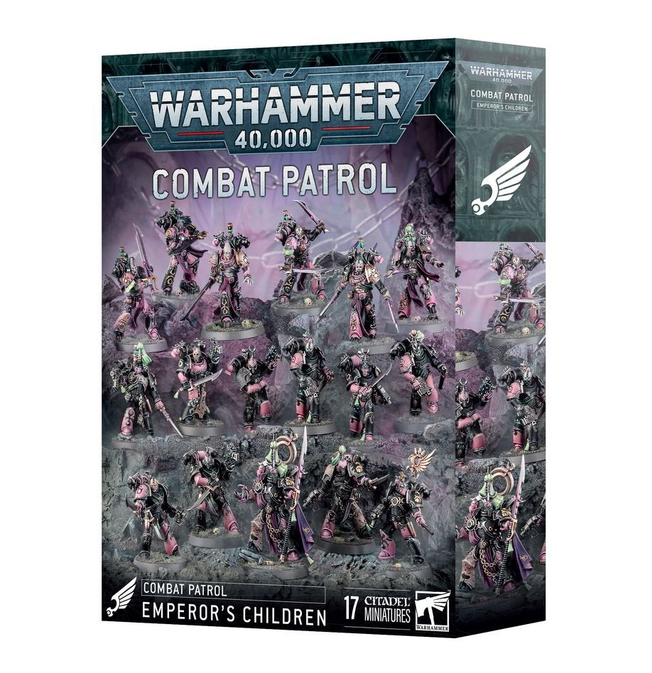 Warhammer 40k - Patrouille Emperor'S Children (2025)