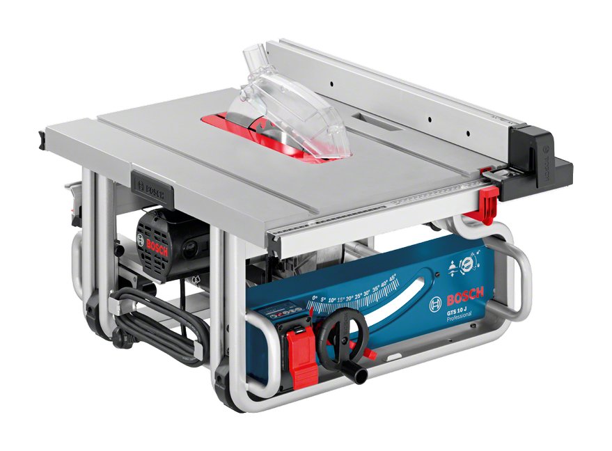 Bosch Gts 10 J 25,4 Cm 3650 Rpm 1800 W Sierra De Mesa