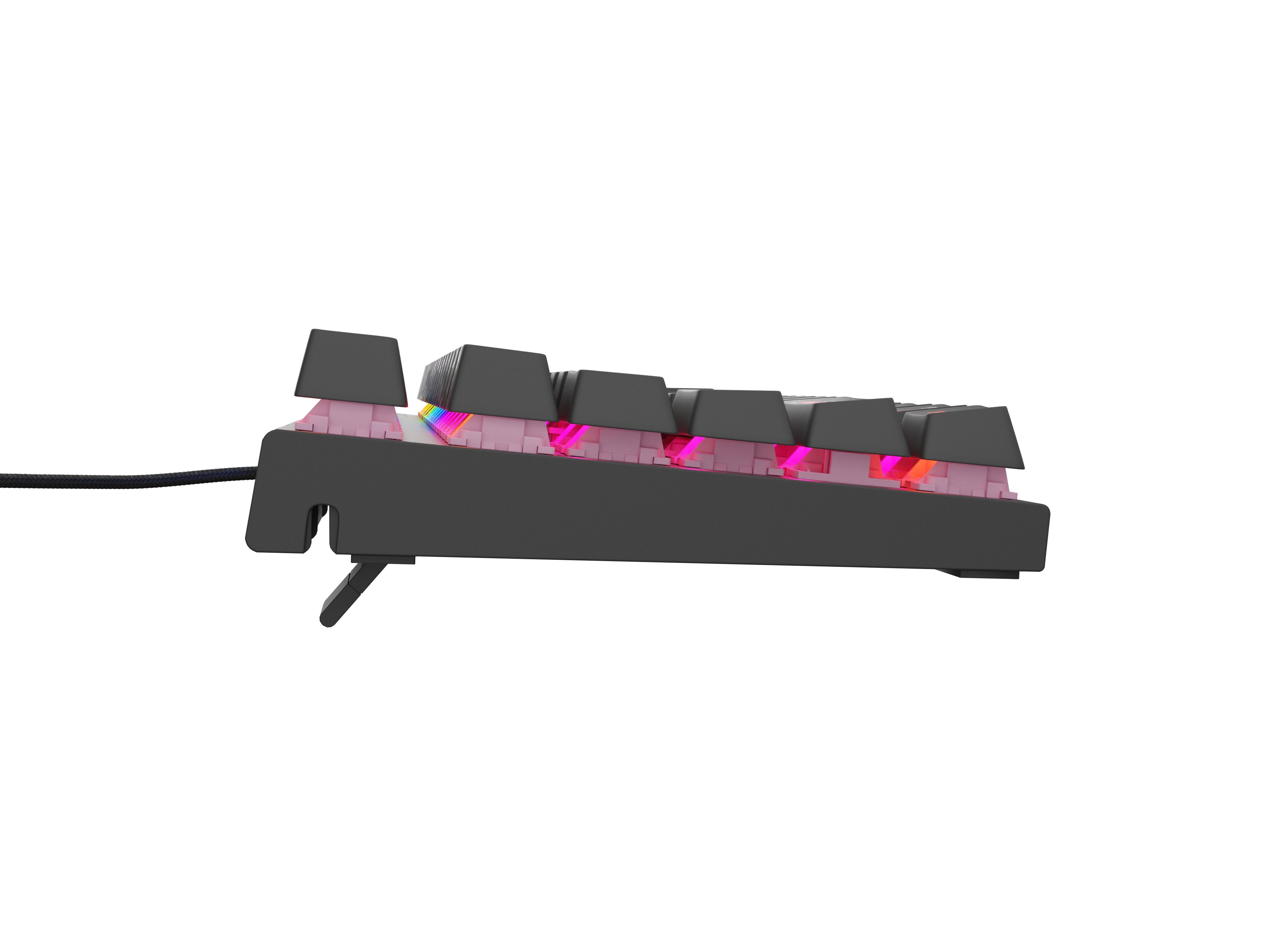 EAN 5901969444360 - GENESIS Thor 303 TKL teclado Juego USB QWERTY Español Negro imagen 4