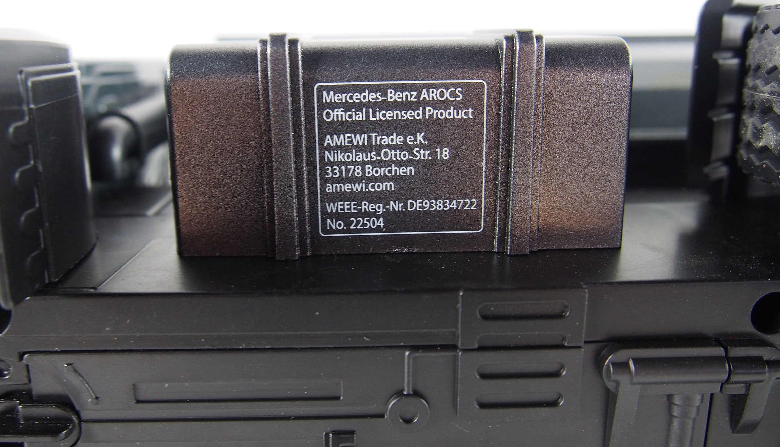 Amewi Rc Sitio De Construcción Camión Volquete Li-Ion Batería 2000mah / 14 +