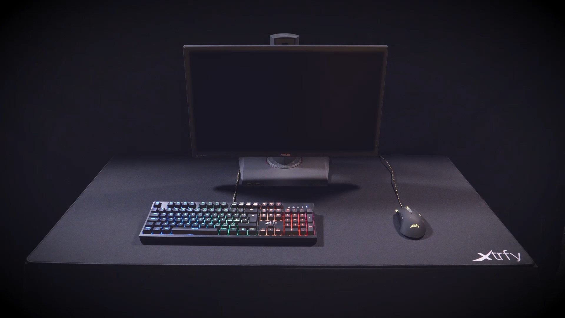 Xtrfy Xg-Gp2-Xxl Alfombrilla Para Ratón Alfombrilla De Ratón Para Juegos Gris