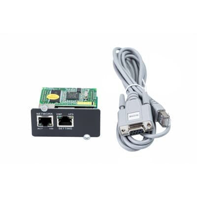 For Powervalue 11t G2 1-3k Only. Includes Sps Software. Supports Snmp
