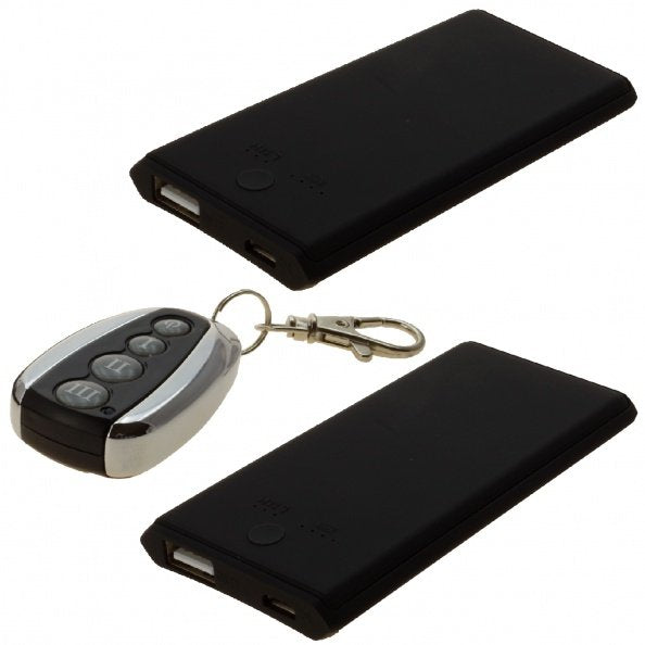 Calcetines Calefactados Glovii Banco De Energía Tamaño L (41-46), Rojo, Baterías, Cargador Y Control Remoto Incluidos, Gq3l