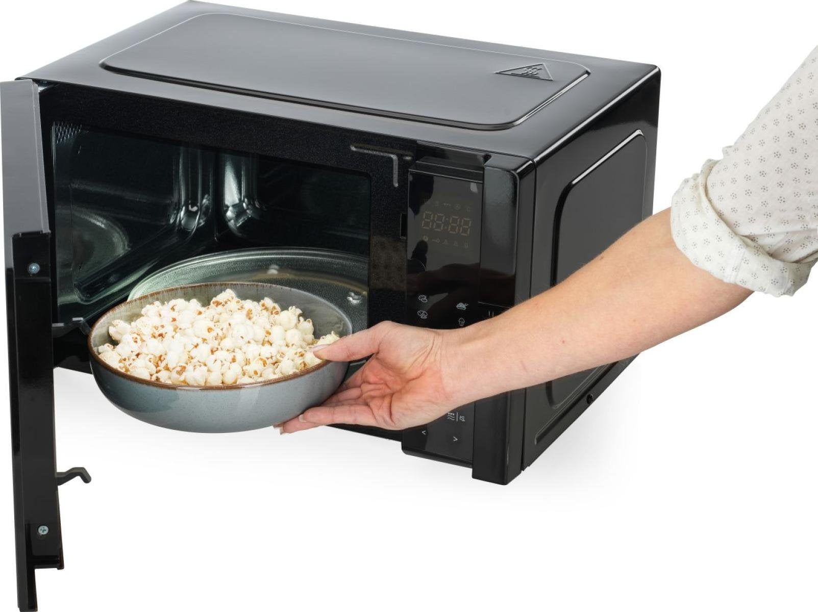 EAN 3838782819698 - Hisense H25MOBS4HGI Negro Microondas con grill Encimera 25 L 900 W imagen 13