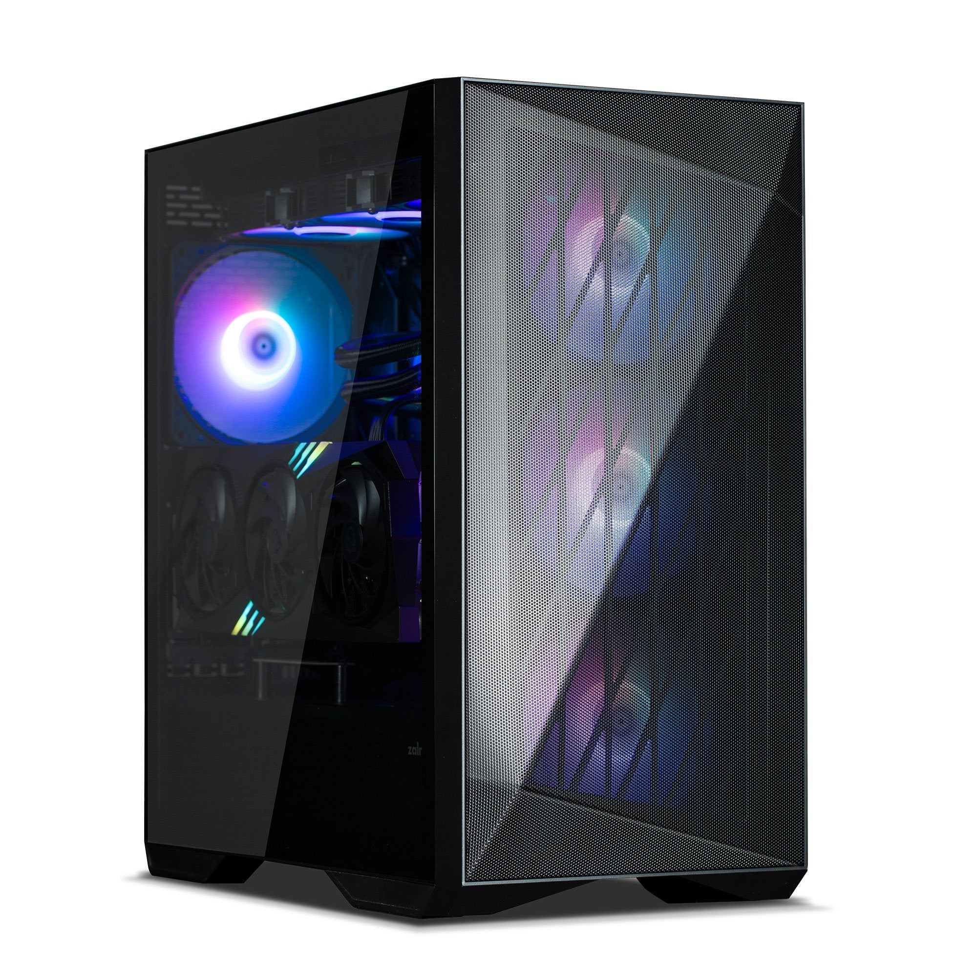 Caja Pc Zalman Z9 Iceberg Ms Atx 1 Xvent 140mm 2xusb 3.0 Negro S/N Fuente