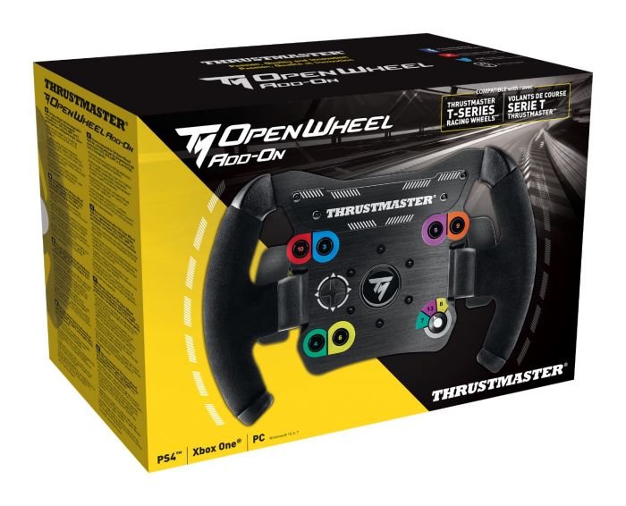EAN 3362934001872 - Thrustmaster TM Open Wheel Add On Volante de carreras imagen 6