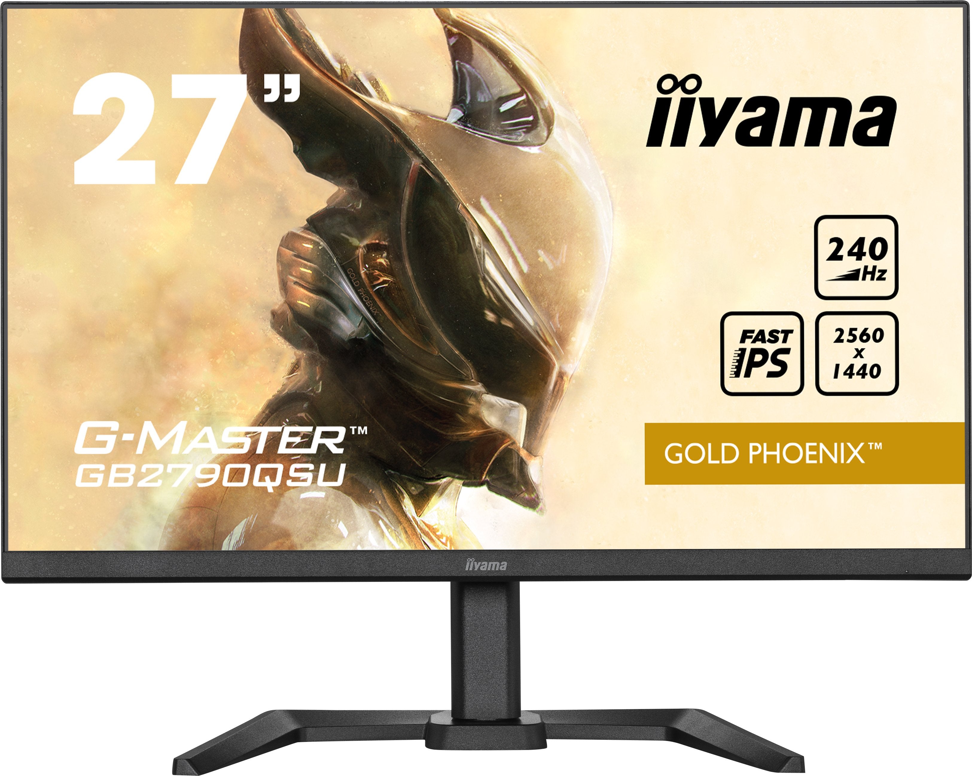 Monitor Iiyama Tft Gb2790qsu 68.5cm Ips 27'' 2560x1440 Hdmi Dp 2xusb