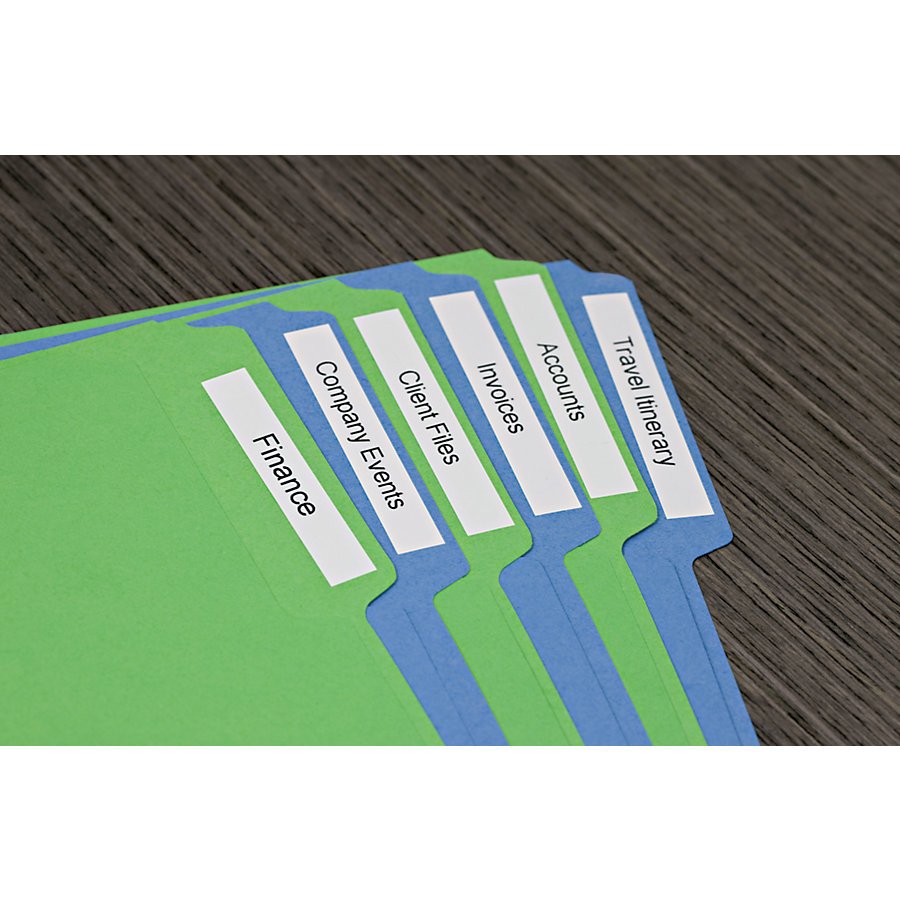 EAN 5711783897200 - DYMO D1 Standard - Black on White - 9mm cinta para impresora de etiquetas imagen 8