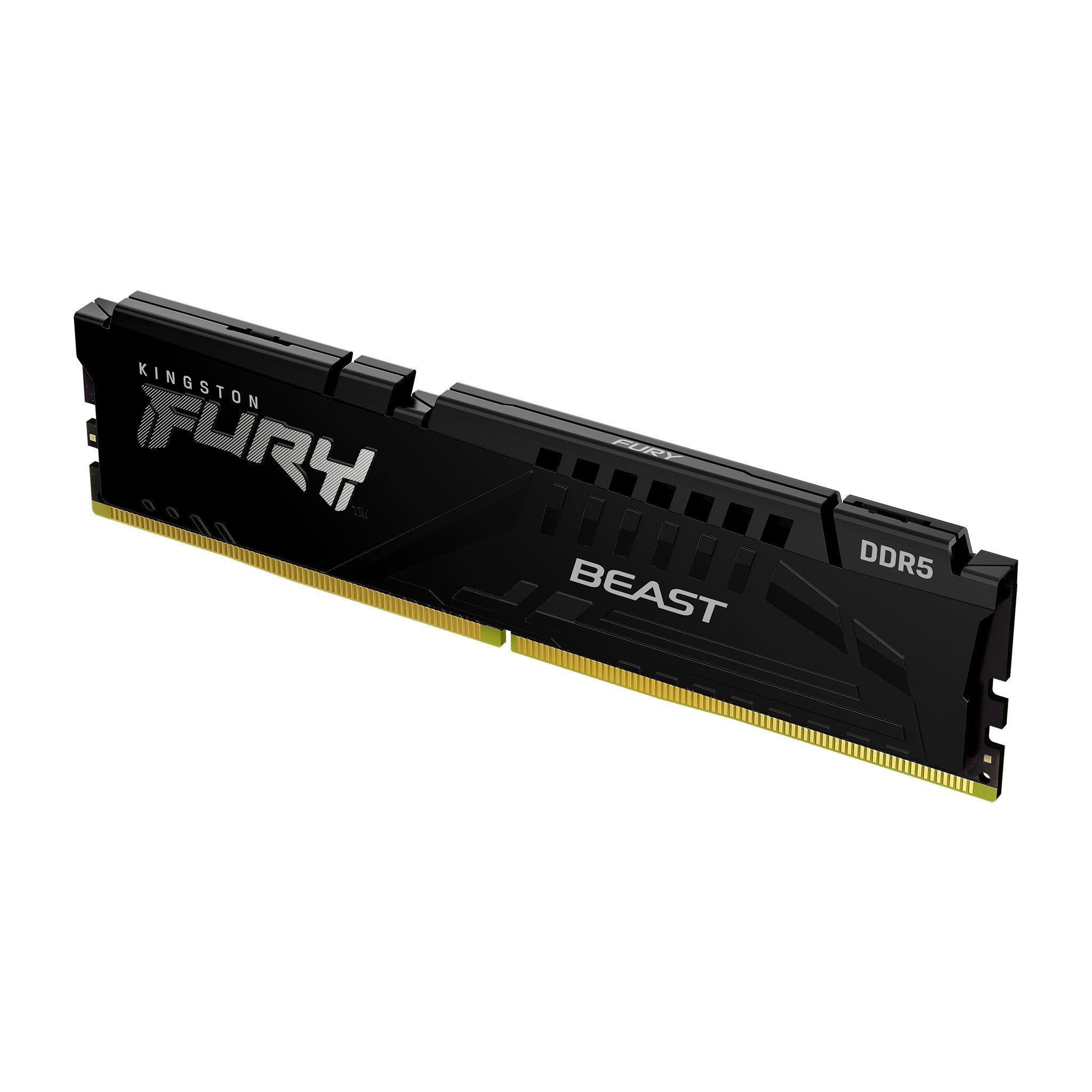 Memoria Ram Kingston 16gb 5200mt S Ddr5 Cl36 Dimm Fury Beast Black