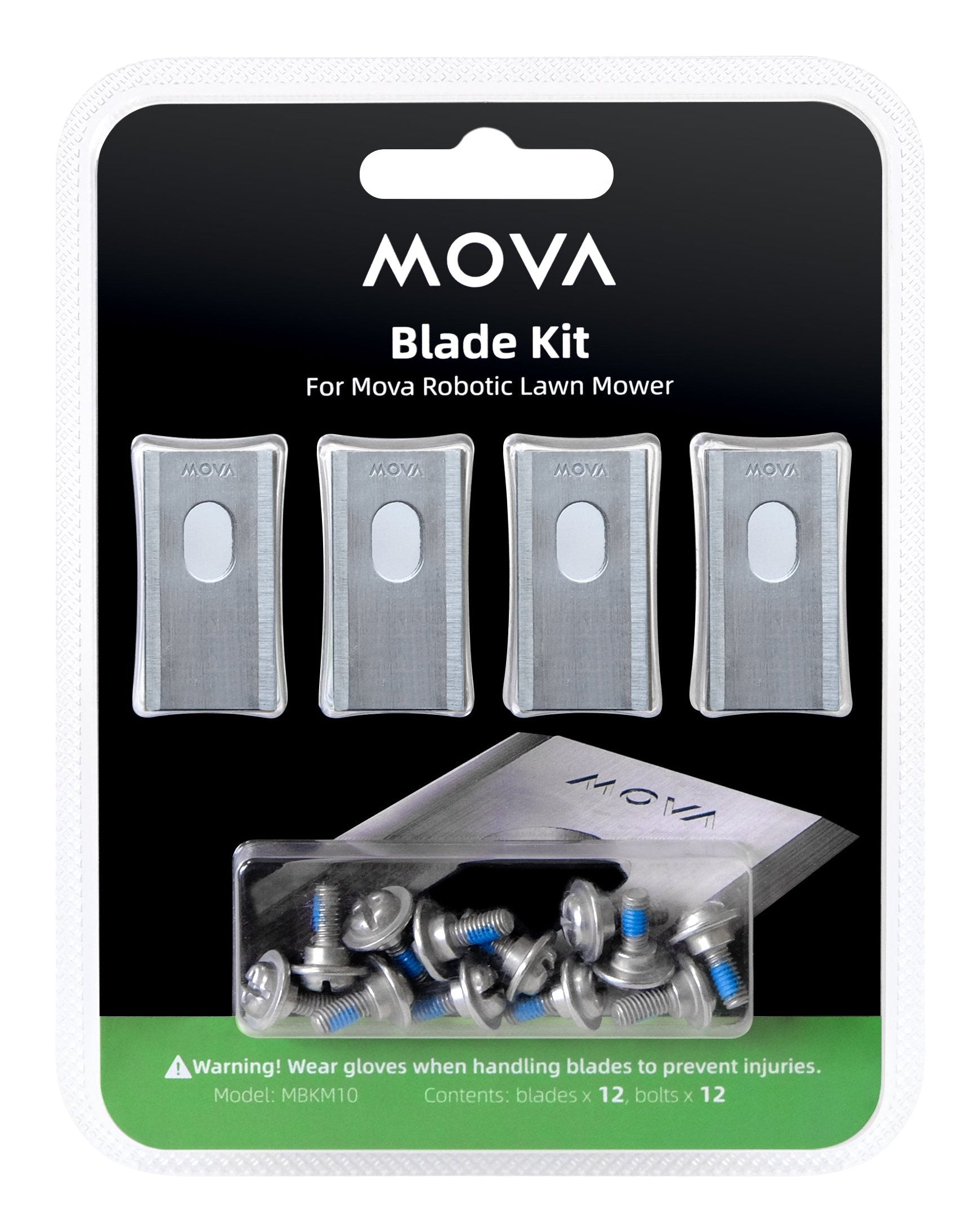 EAN 6977973410195 - Dreame MBKM10 pieza y accesorio para cortacésped Cuchilla para cortac´seped imagen 1
