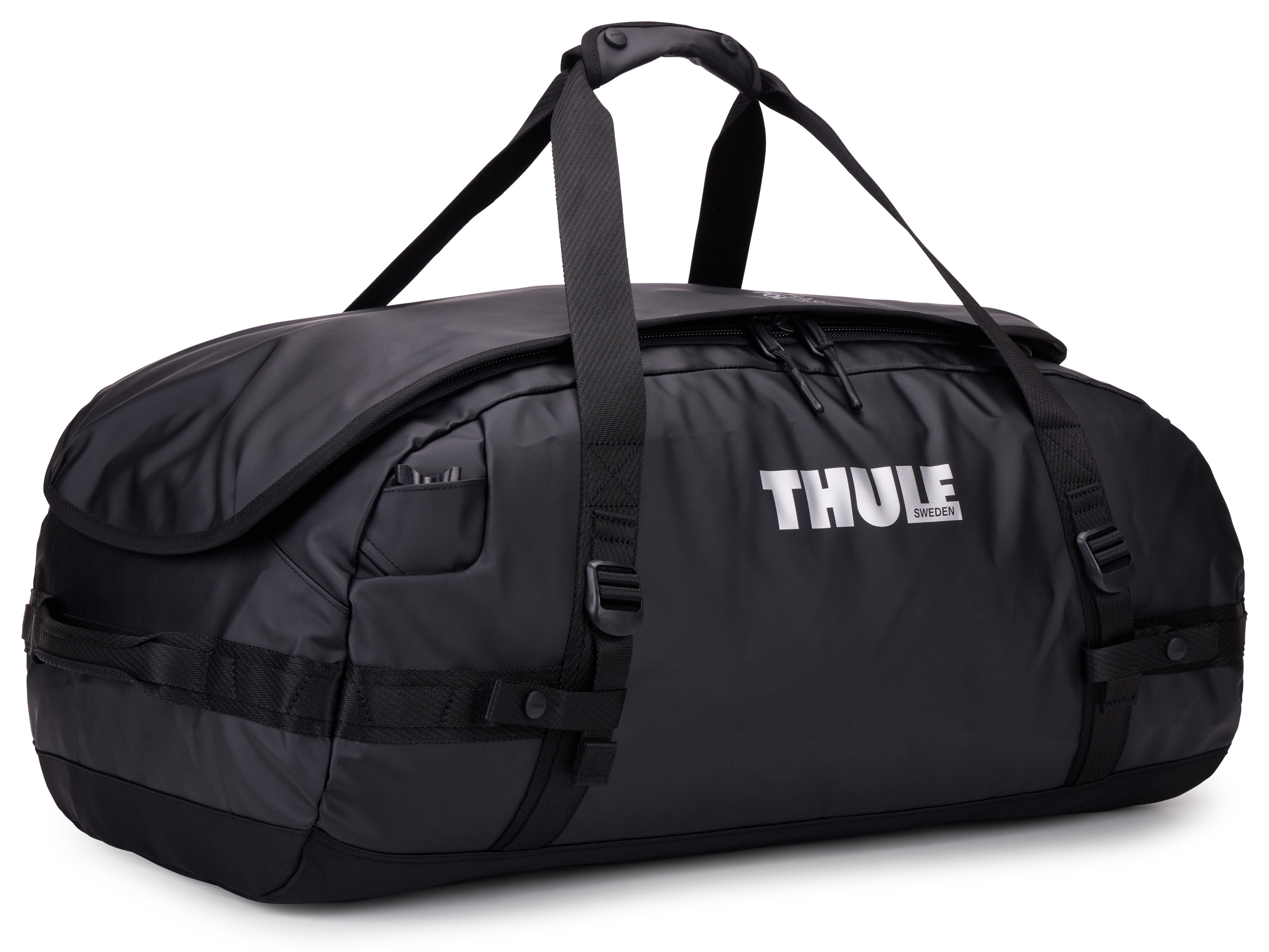 EAN 0085854255233 - Thule Chasm TDSD303 Black bolso de lona 70 L Poliéster Negro imagen 1