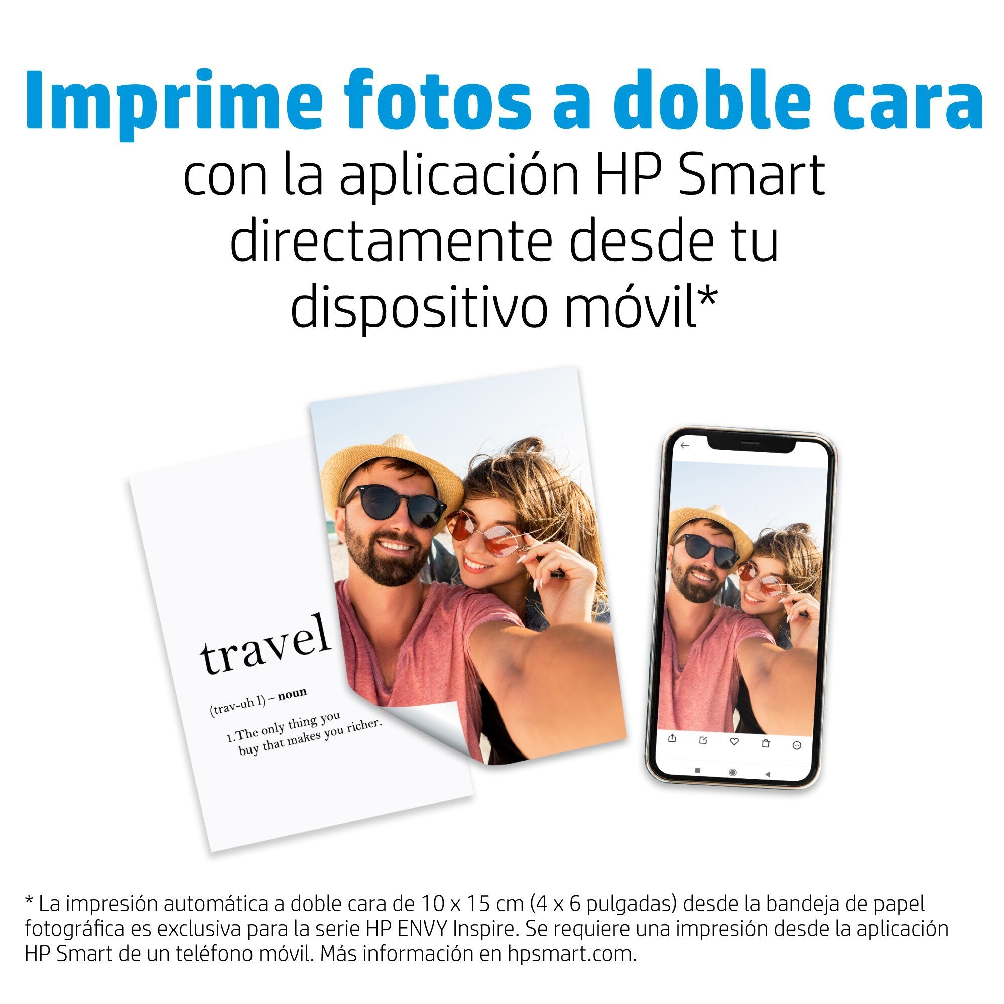 Hp Papel Foto Mate 10x15cm 25hojas