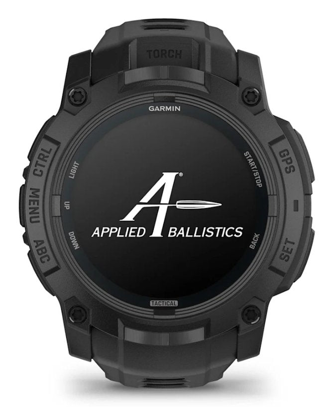 Smartwatch Garmin Instinct 3 Amoled Tactical Edition Black 50mm