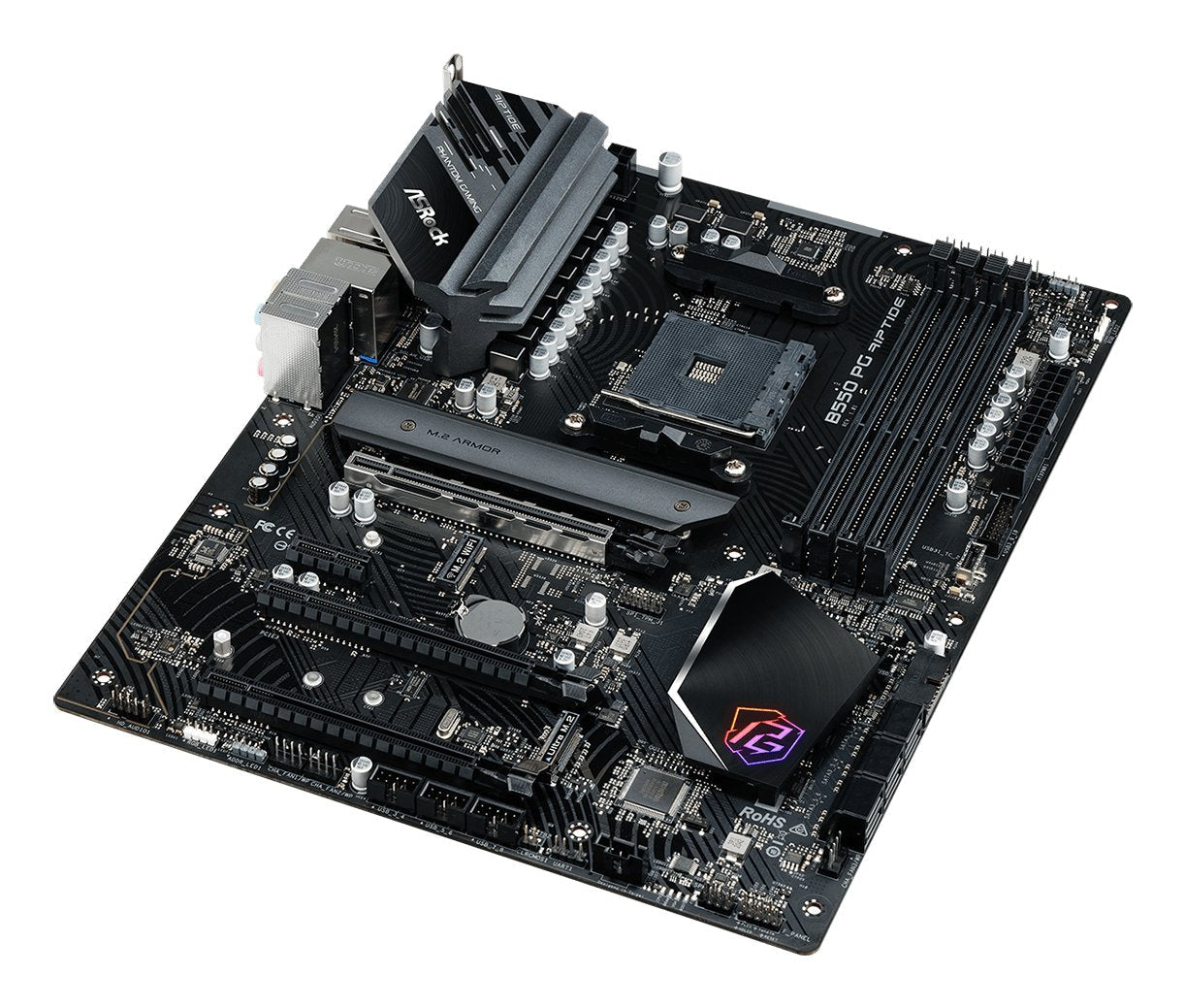 EAN 4710483935190 - Asrock B550 PG Riptide AMD B550 Zócalo AM4 ATX imagen 4
