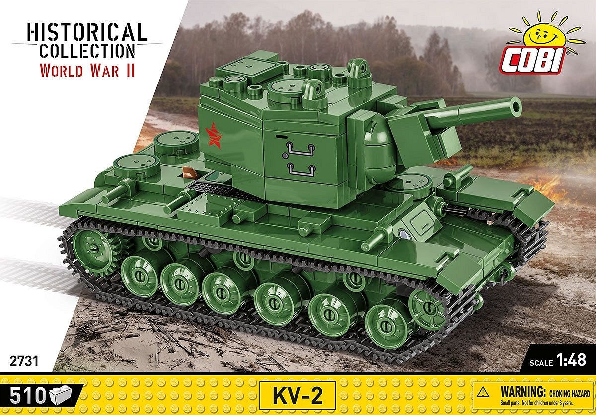 EAN 5902251027315 - COBI KV-2 imagen 4