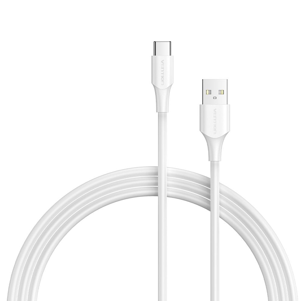 Cable Usb 2.0 Tipo-C Vention Cthwg Usb Tipo-C Macho Usb Macho 1.5m Blanco