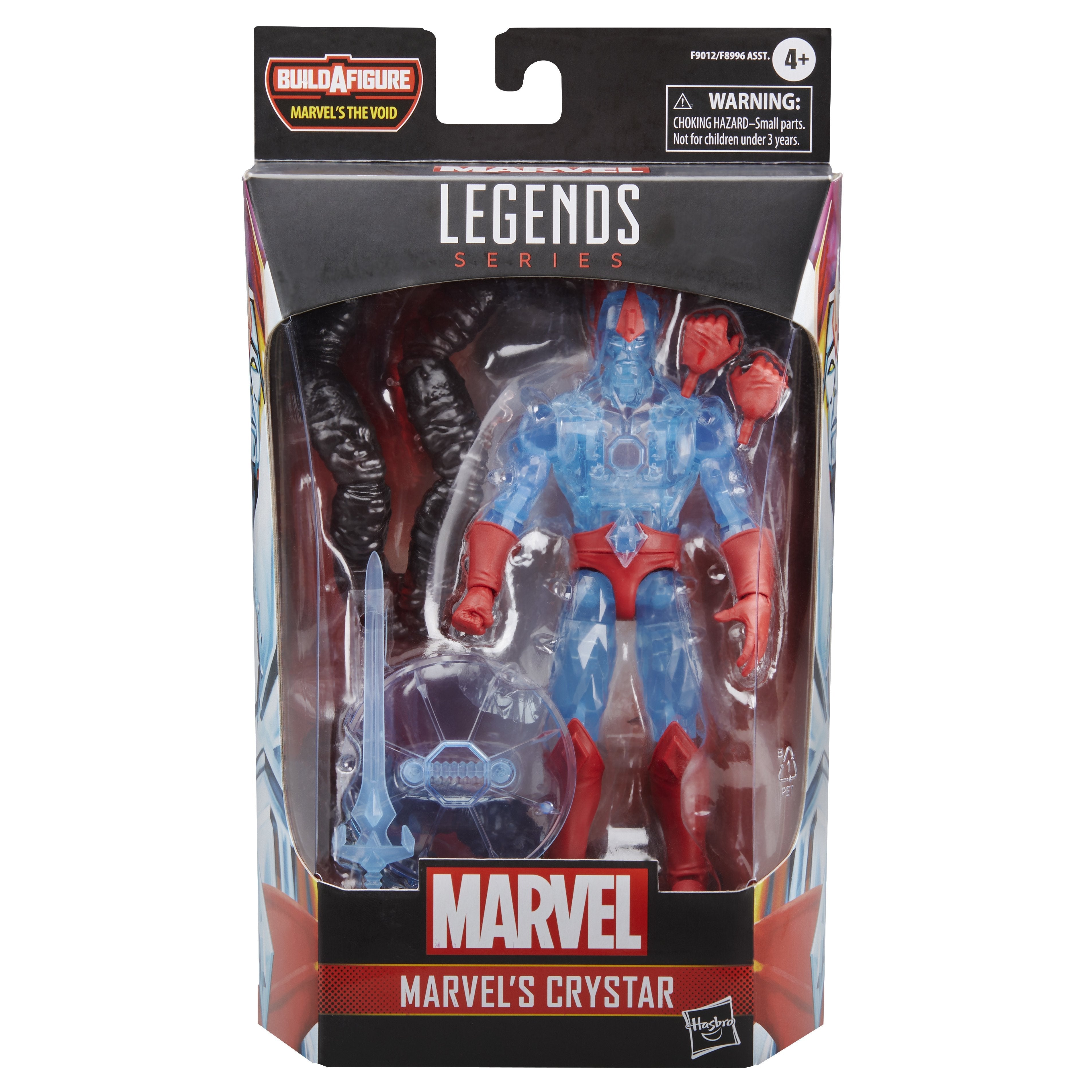 Figura Hasbro Marvel Legends Series Build A Figure Marvels The Void Crystar