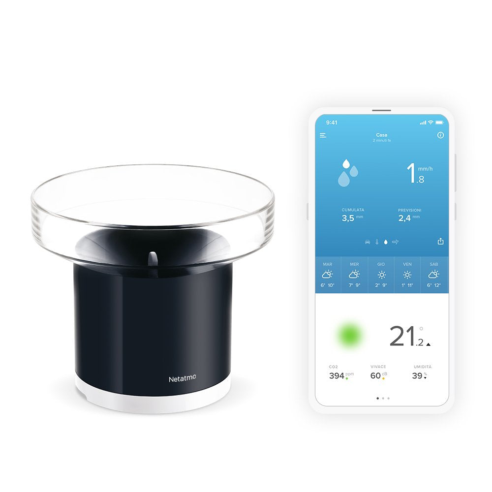 Netatmo Deszczomierz Nrg01-Ww