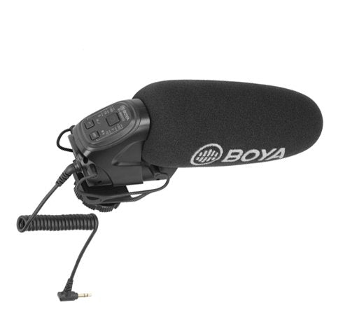 EAN 6971008024265 - BOYA BY-BM3032 micrófono Negro Micrófono para videocámara imagen 2
