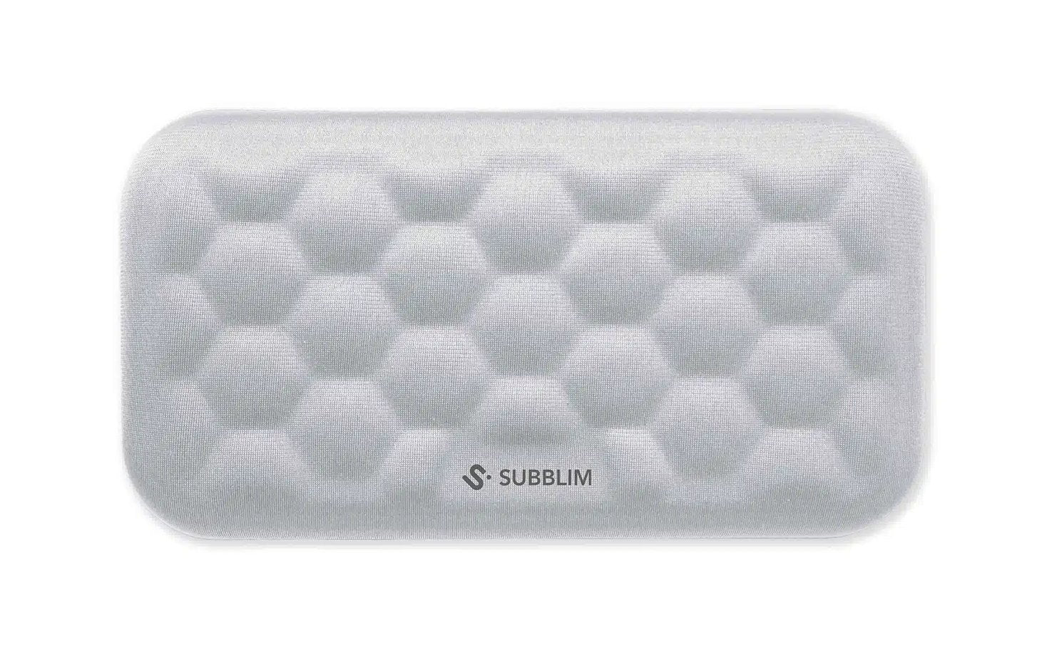 EAN 8436586743284 - SUBBLIM SUBMP-04E041 descansa muñecas Algodón, Licra, Espuma de memoria, Poliuretano (PU) Plata imagen 1