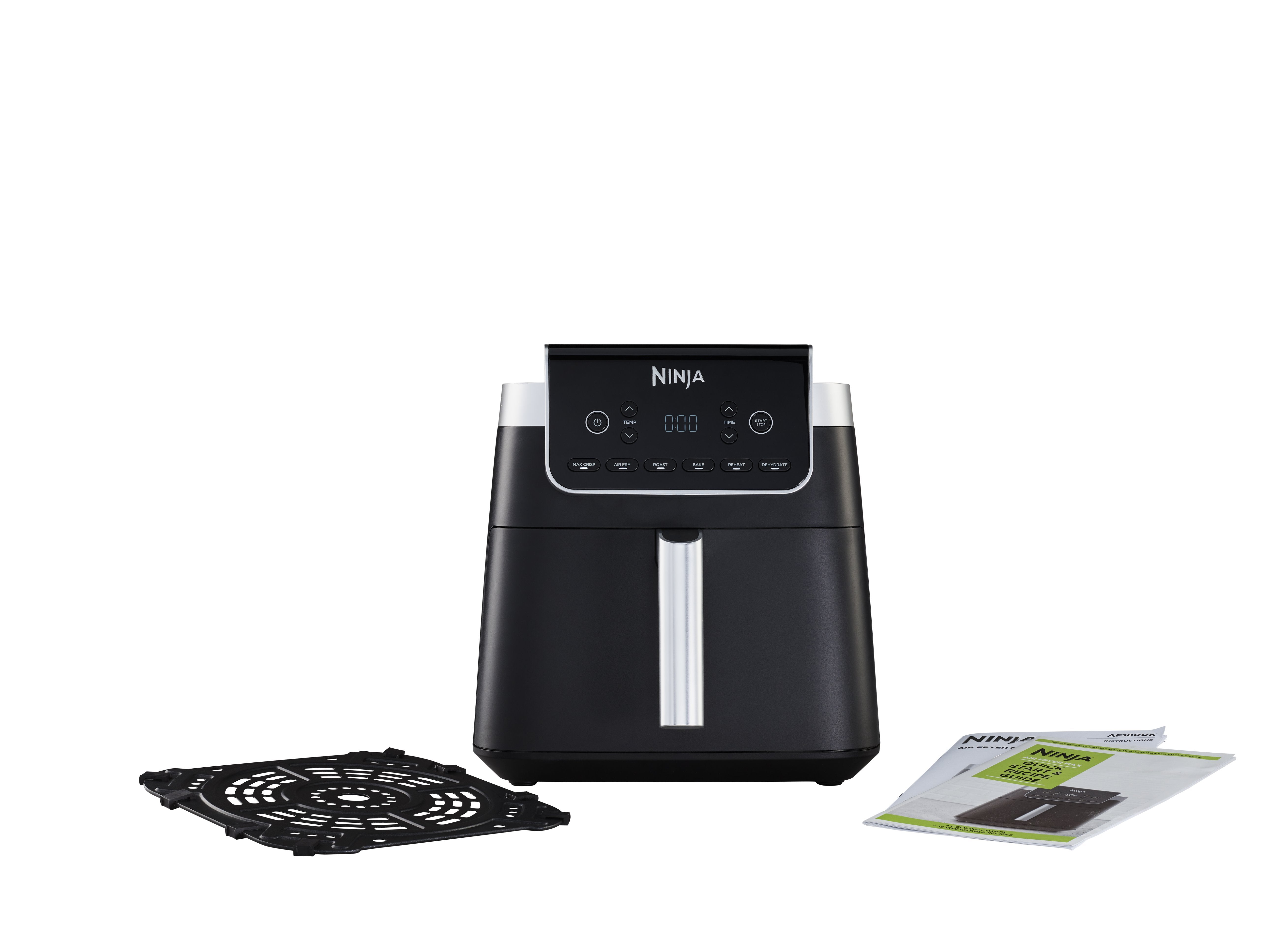 EAN 0622356278782 - Ninja AF180EU freidora Sencillo 6,2 L 2000 W Freidora de aire caliente Negro imagen 10