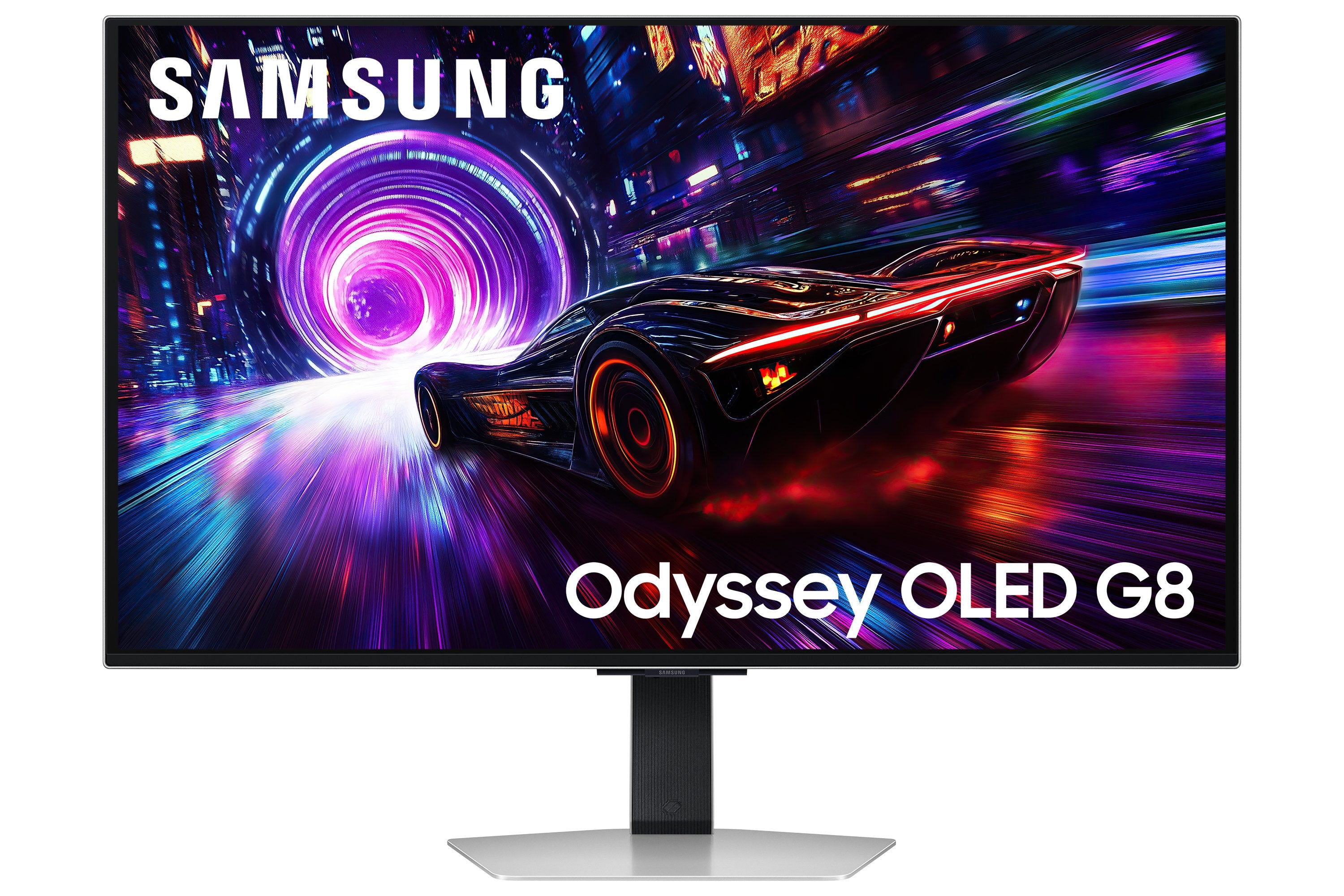 EAN 8806095968841 - Samsung G81SF pantalla para PC 81,3 cm (32") 3840 x 2160 Pixeles 4K Ultra HD OLED Plata imagen 1