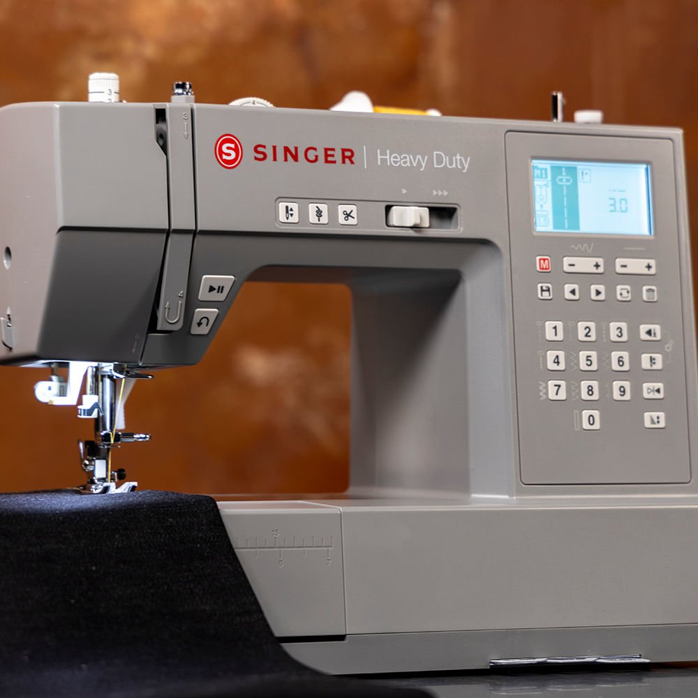 Máquina Singer Hd6805 De Coser Automática Eléctrico