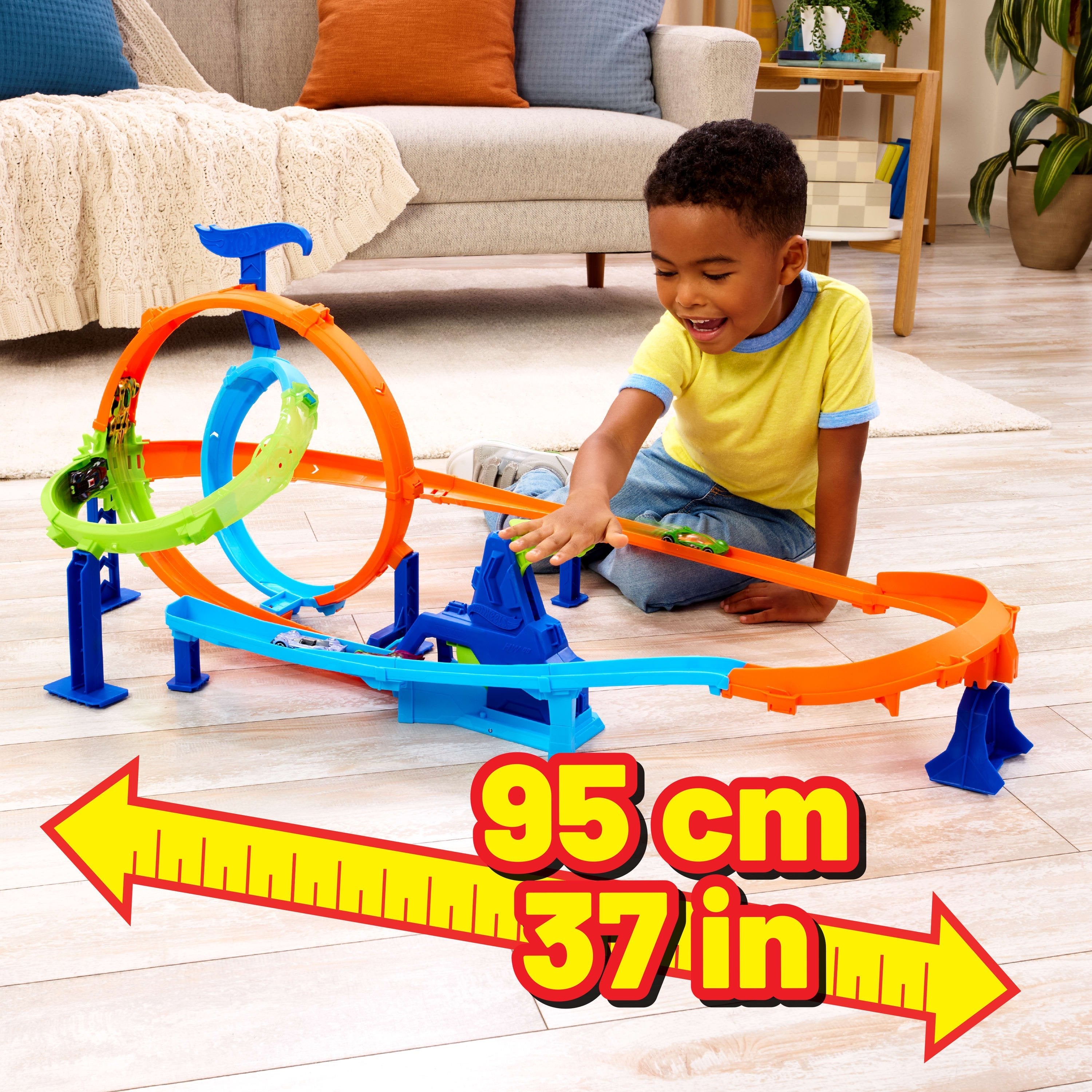 Ciclon De Lanzamiento Rapido Hot Wheels