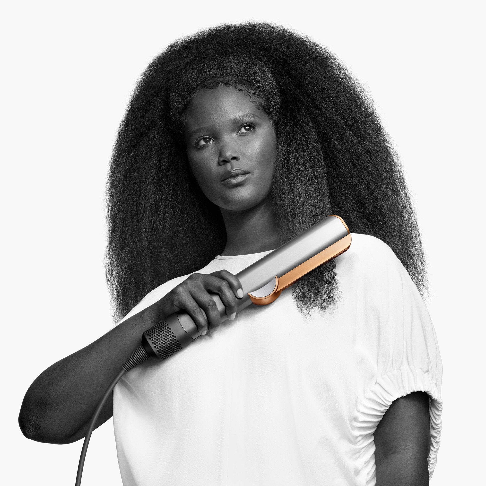 EAN 5025155070581 - Dyson Airstrait Plancha de pelo Vapor Cobre, Níquel 1600 W 2,72 m imagen 5