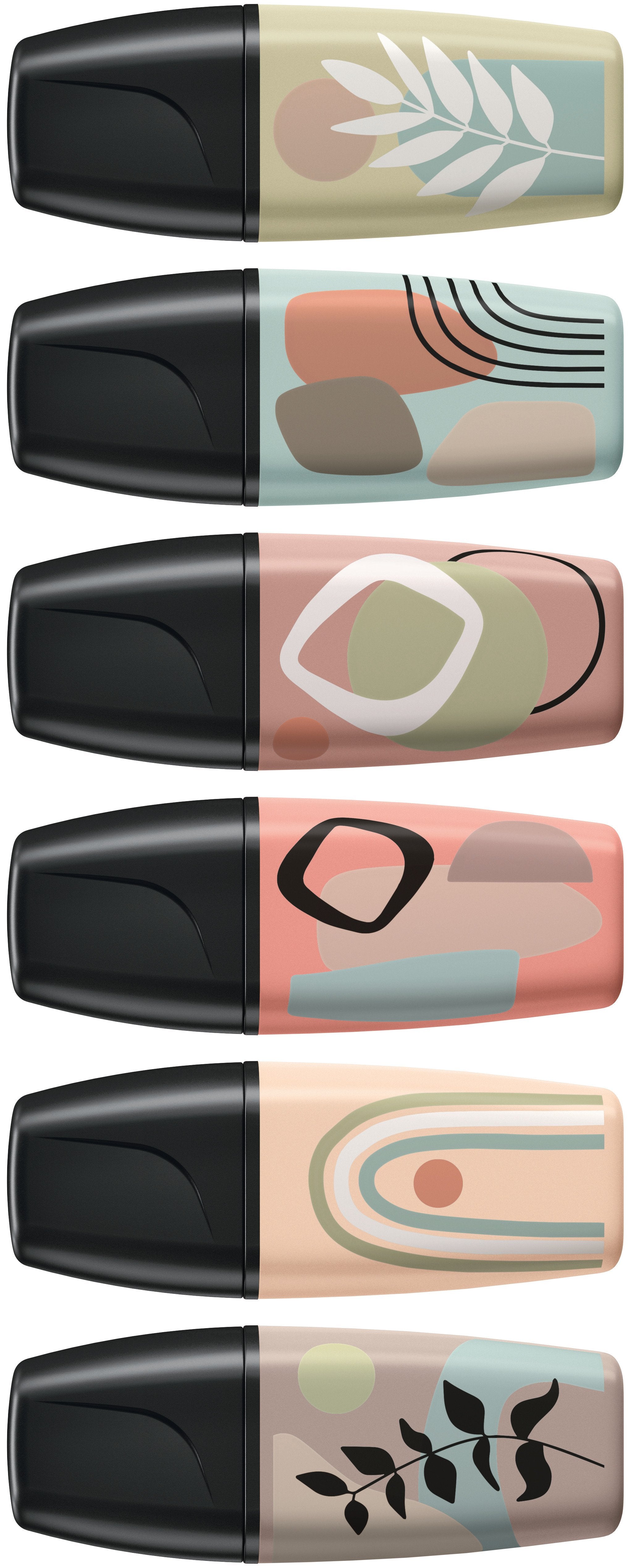 EAN 4006381615815 - STABILO BOSS MINI marcador 6 pieza(s) Punta de cincel Multicolor imagen 2