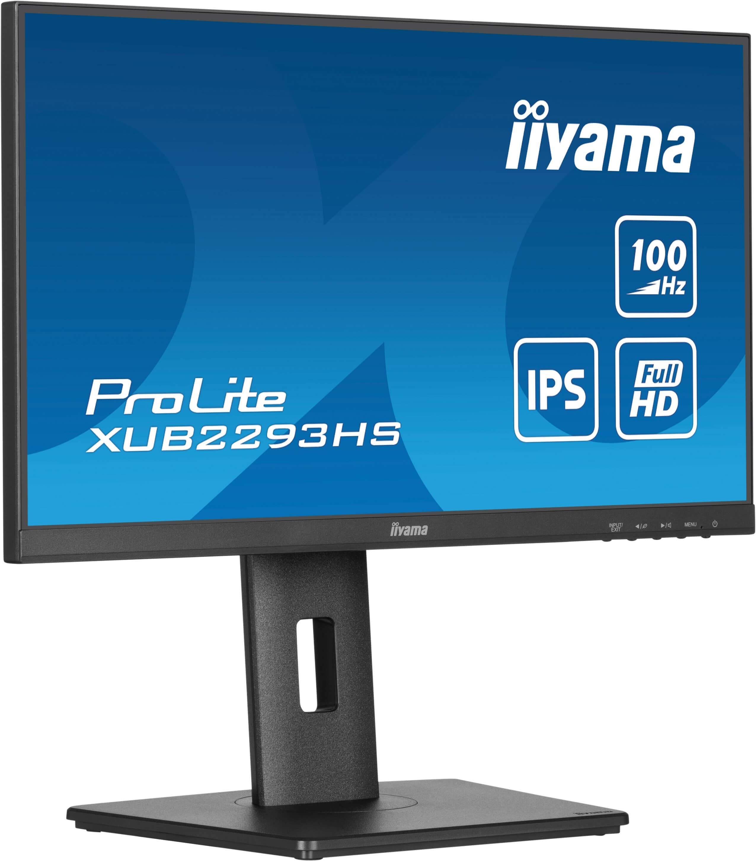 EAN 4948570124237 - iiyama ProLite XUB2293HS-B6 pantalla para PC 54,6 cm (21.5") 1920 x 1080 Pixeles Full HD LED Negro imagen 4