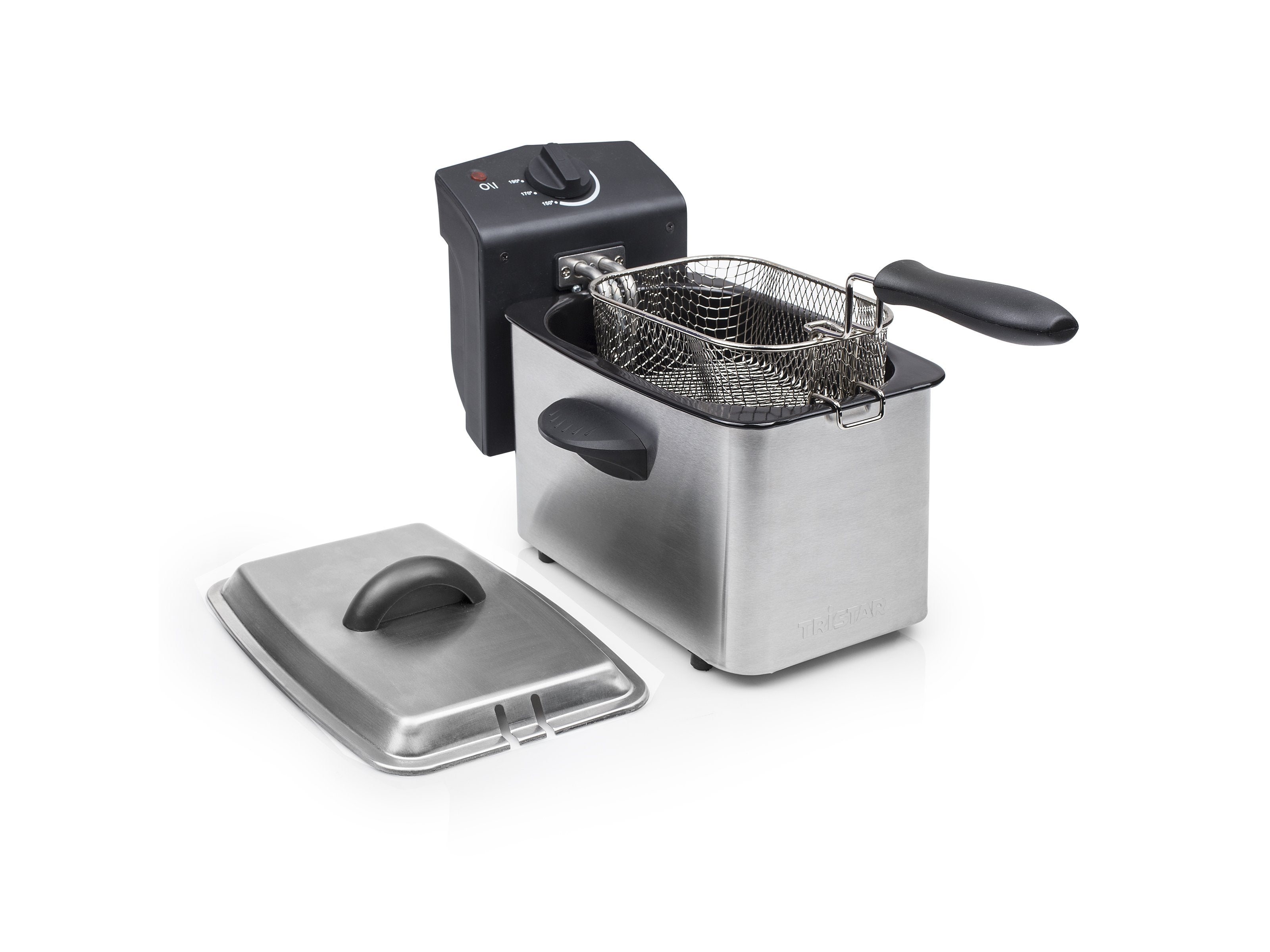 Freidora Tristar Fr-6919, Plata