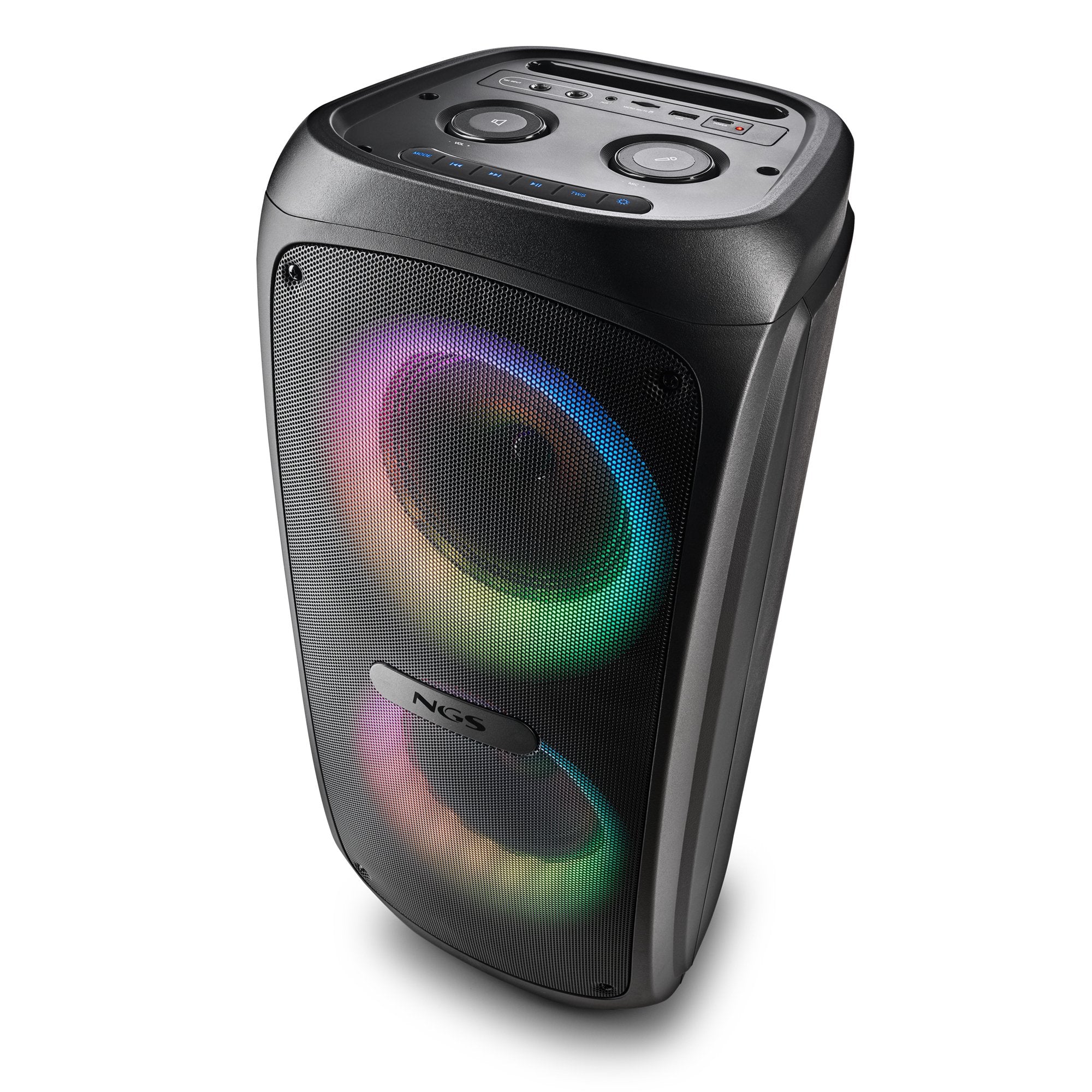 EAN 8435430625837 - NGS WILD TEMPER Altavoz portátil estéreo Azul 40 W imagen 4