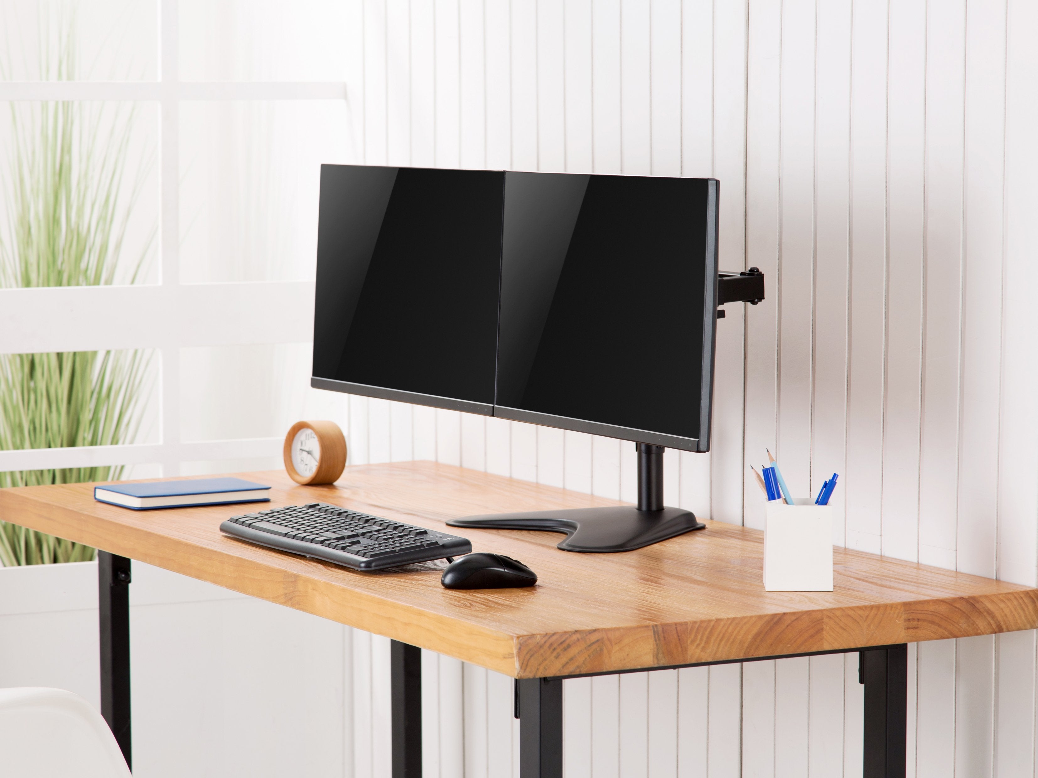 EAN 4015867222935 - Equip 650123 soporte para monitor 81,3 cm (32") Escritorio Negro imagen 6