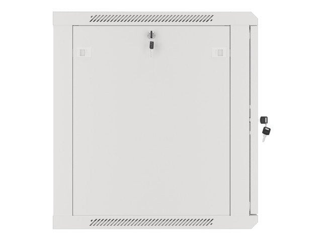 EAN 5901969403169 - Lanberg WF01-6612-10S armario rack 12U Bastidor de pared Gris imagen 11