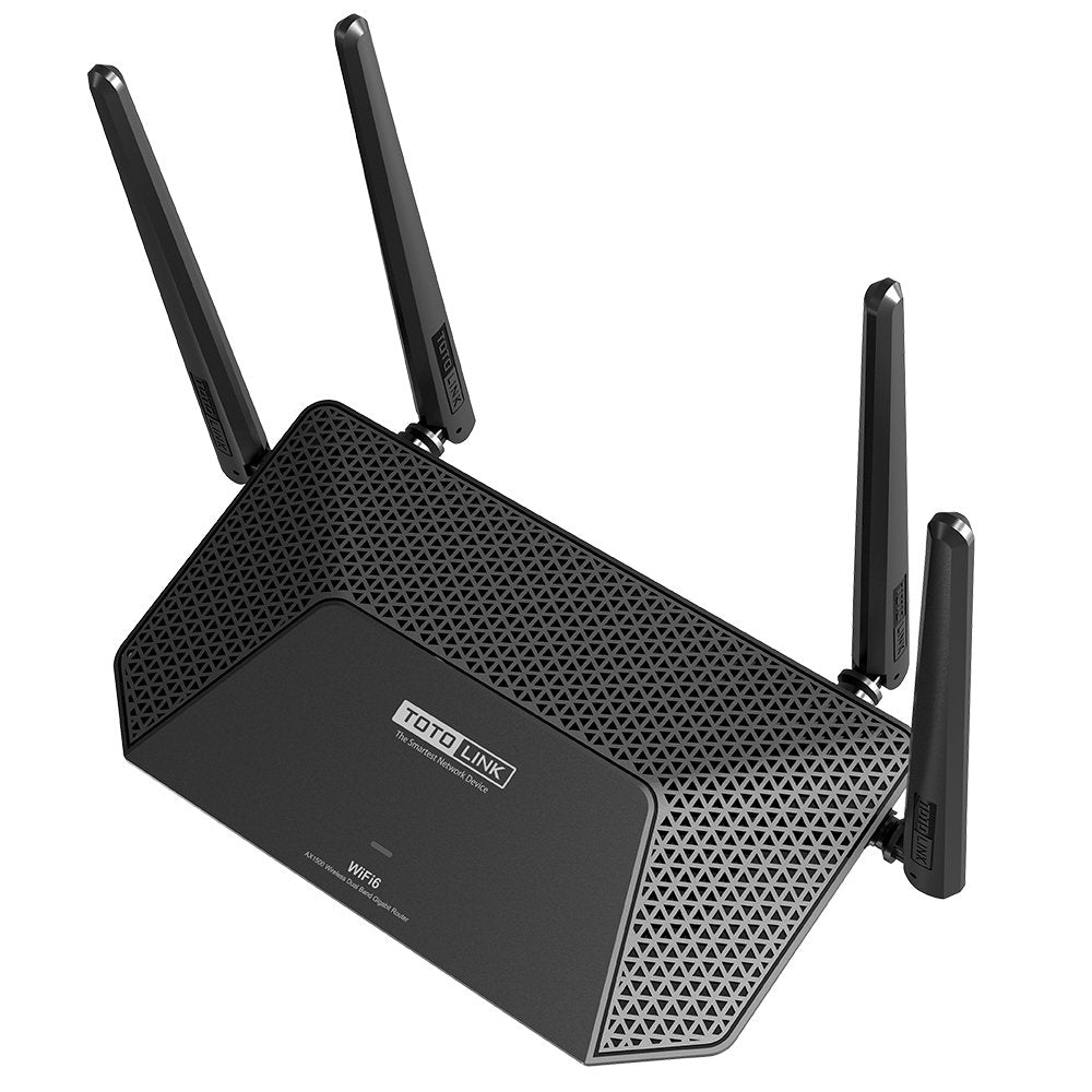 EAN 6952887470435 - TOTOLINK X2000R router inalámbrico Gigabit Ethernet Doble banda (2,4 GHz / 5 GHz) Negro imagen 3