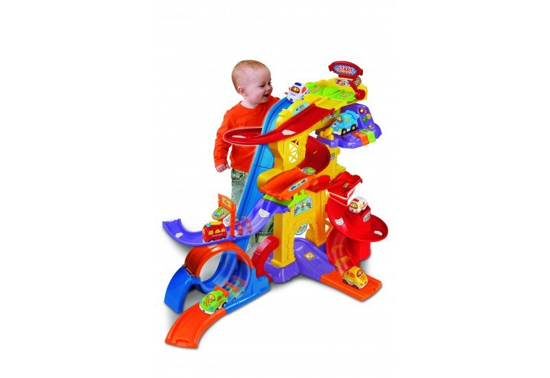 Vtech Hace Velocistas Para Bebés - Parque De Atracciones, Edificio De Juegos 80-156904