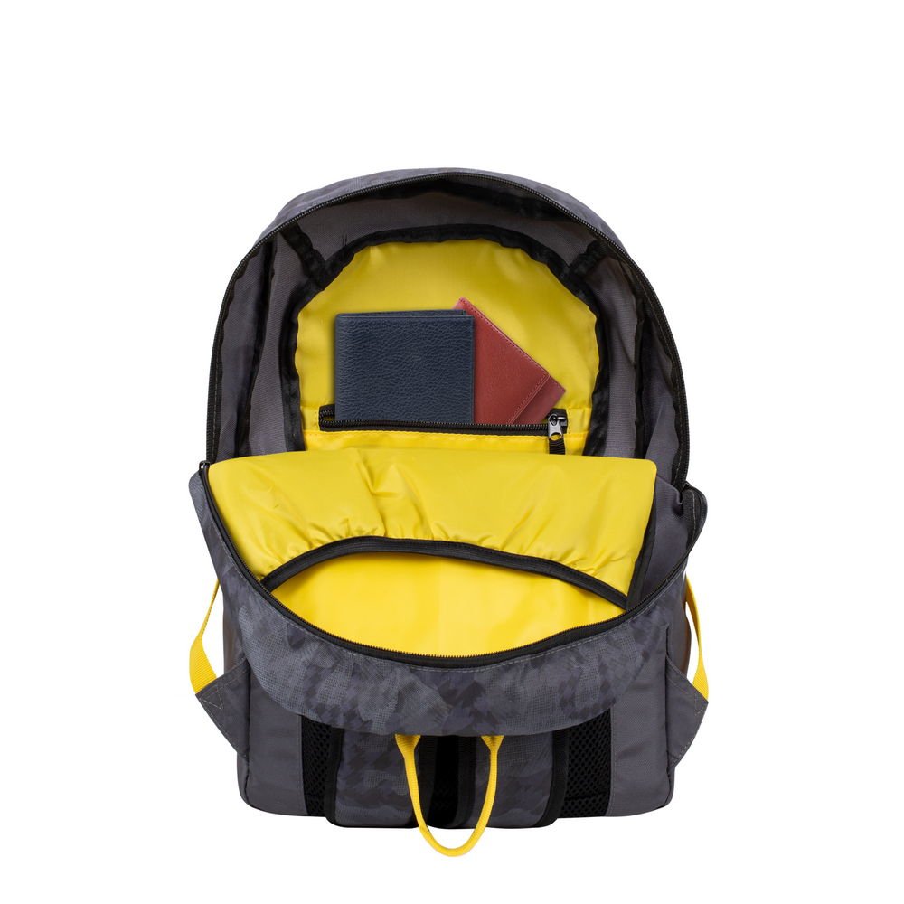 Mochila Riva Nb Erehs 13.3" Grey Camo 5421