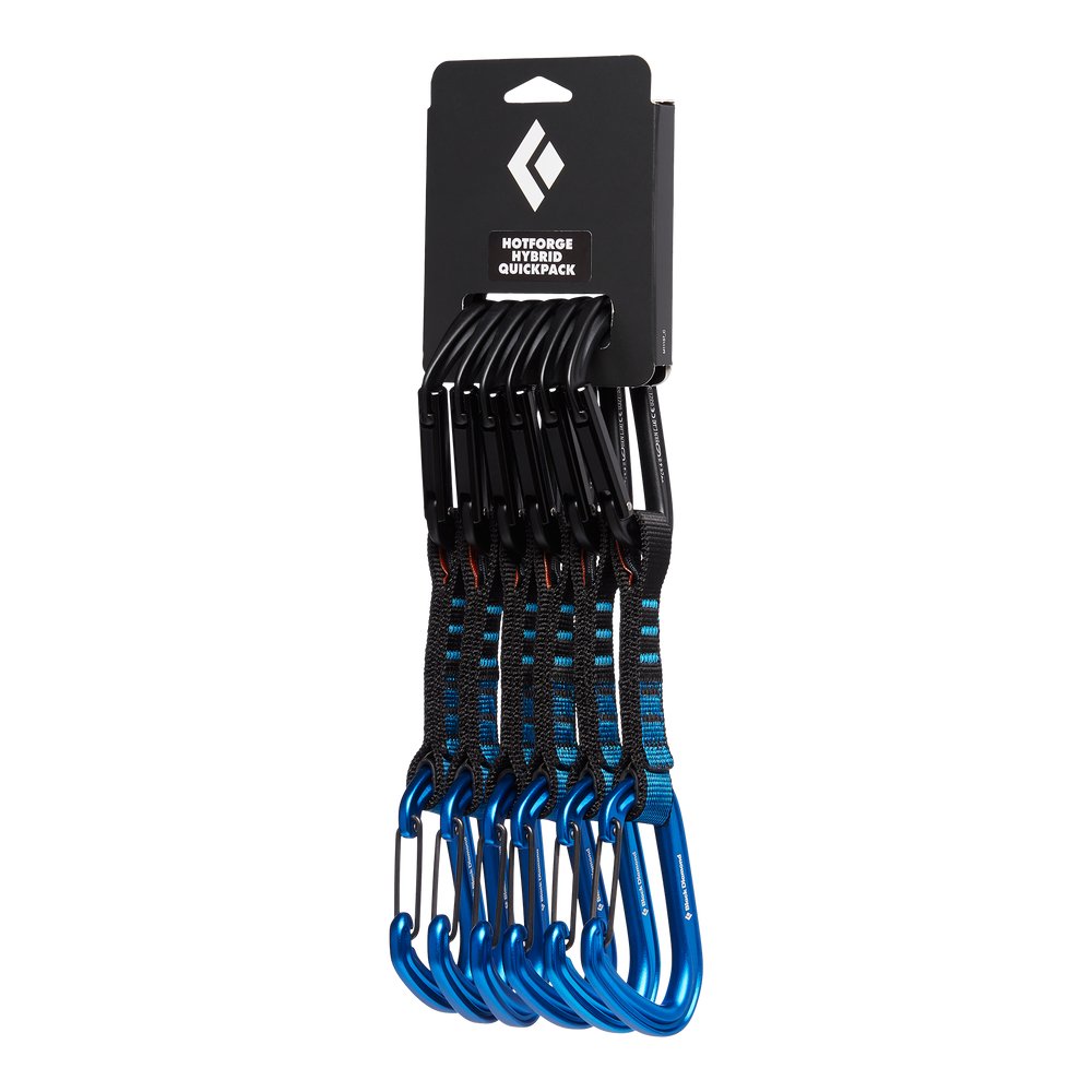 Ekspresy Black Diamond Hotforge Hybrid Quickpack 12cm - Blue