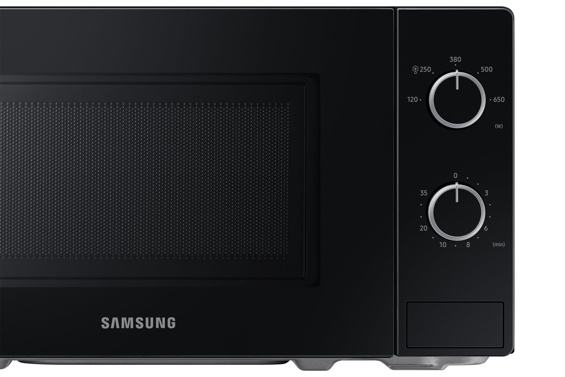 Microondas Samsung Ms20a3010al 700w Capacidad 20l Negro