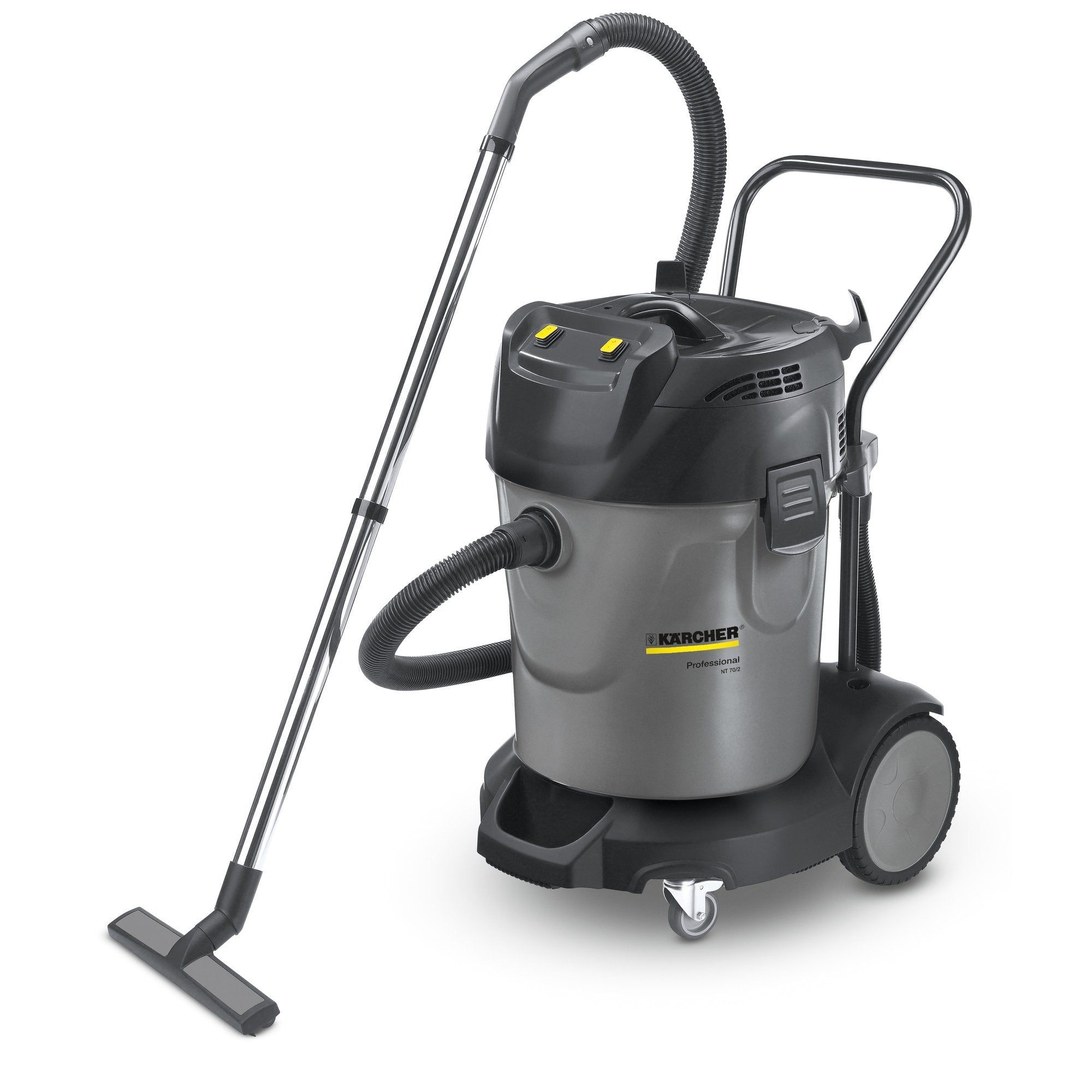 EAN 4039784725379 - Kärcher NT 70/2 70 L Aspiradora de tambor Seca y húmeda 2400 W Bolsa para el polvo imagen 1