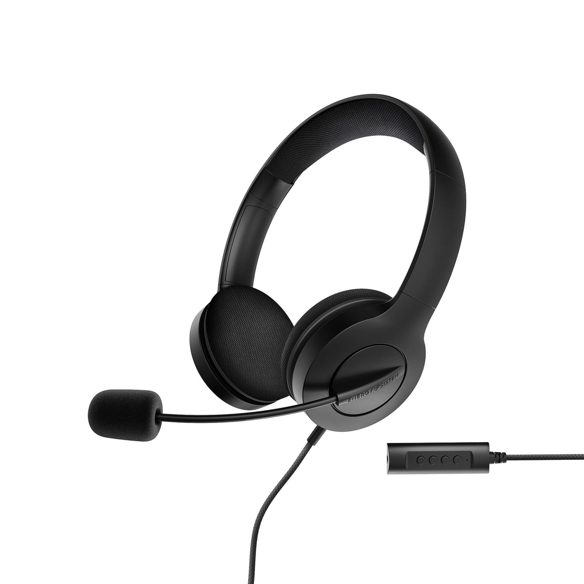 EAN 8432426452033 - Energy Sistem Headset Office 3 Auriculares Alámbrico Diadema Llamadas/Música USB tipo A Negro imagen 1