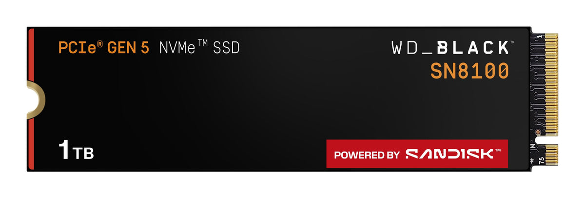Wd_black Sn8100 Nvme Ssd Retail