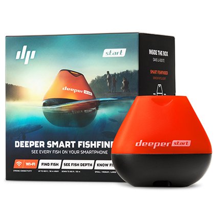 EAN 4779032950428 - Deeper START buscador de peces 50 m imagen 2