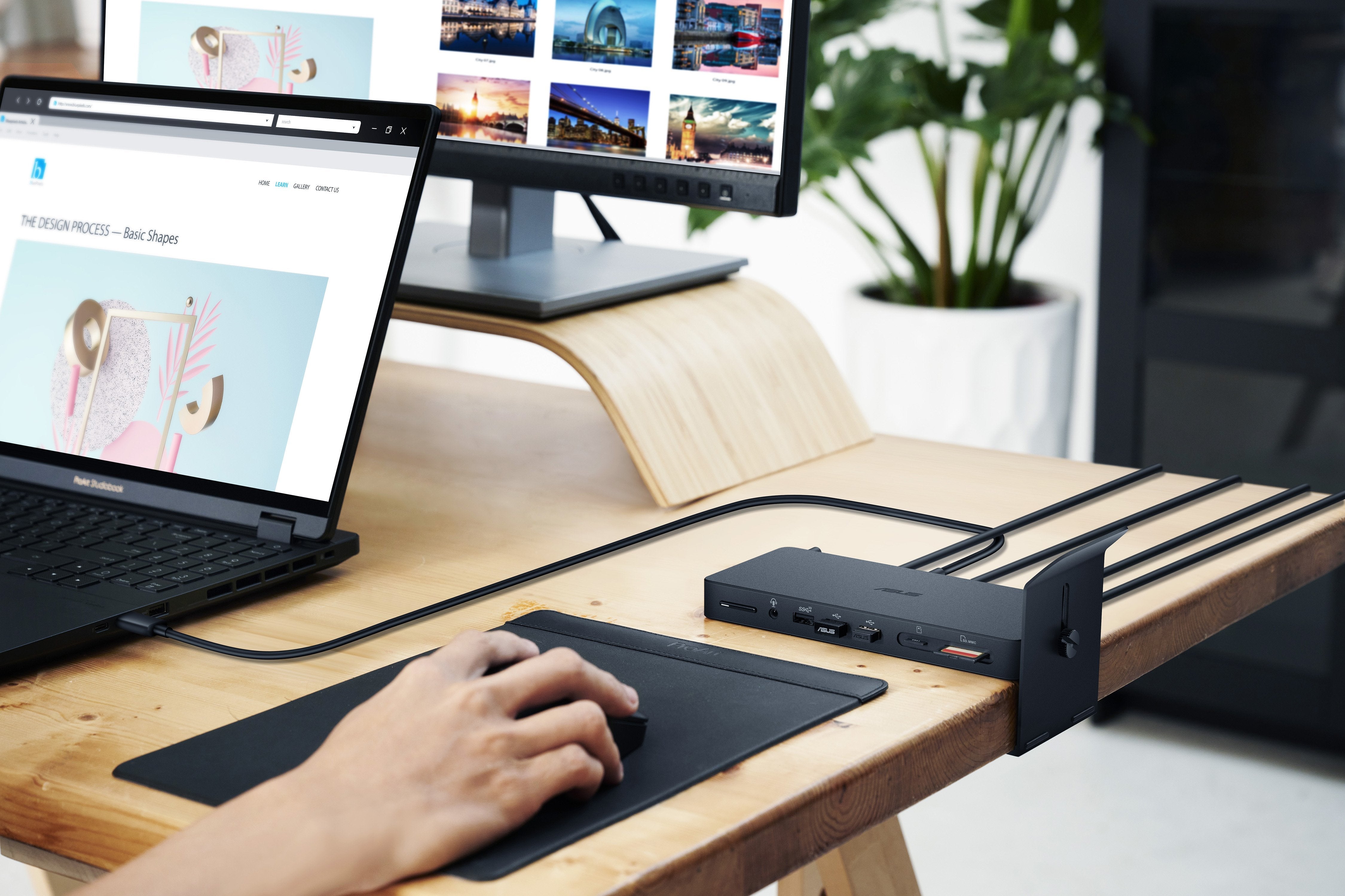 Asus Dc500 Triple 4k Tbt4 Dock Uk