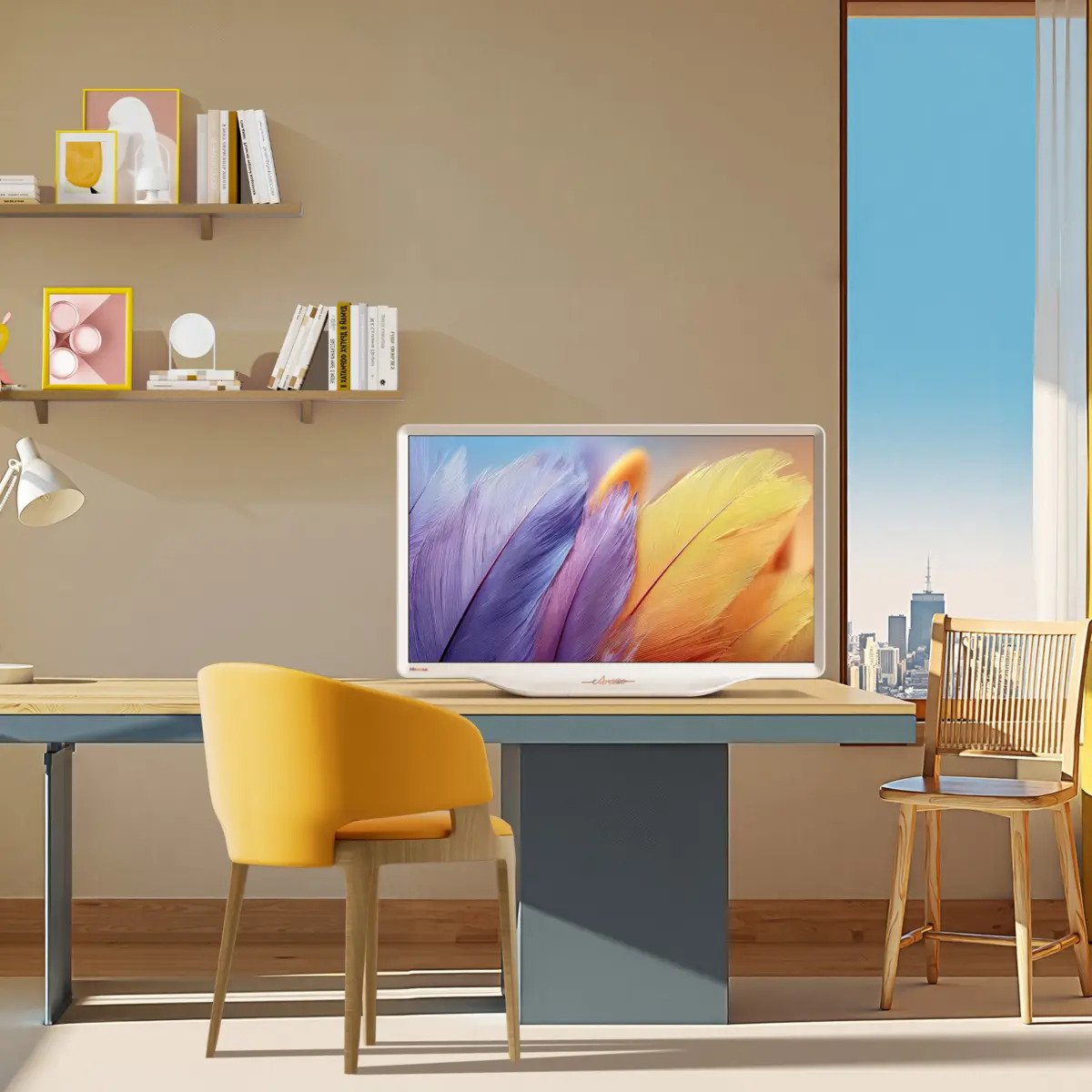 EAN 6942351425863 - Hisense 32S5Q 81,3 cm (32") Full HD Smart TV Wifi Blanco imagen 6