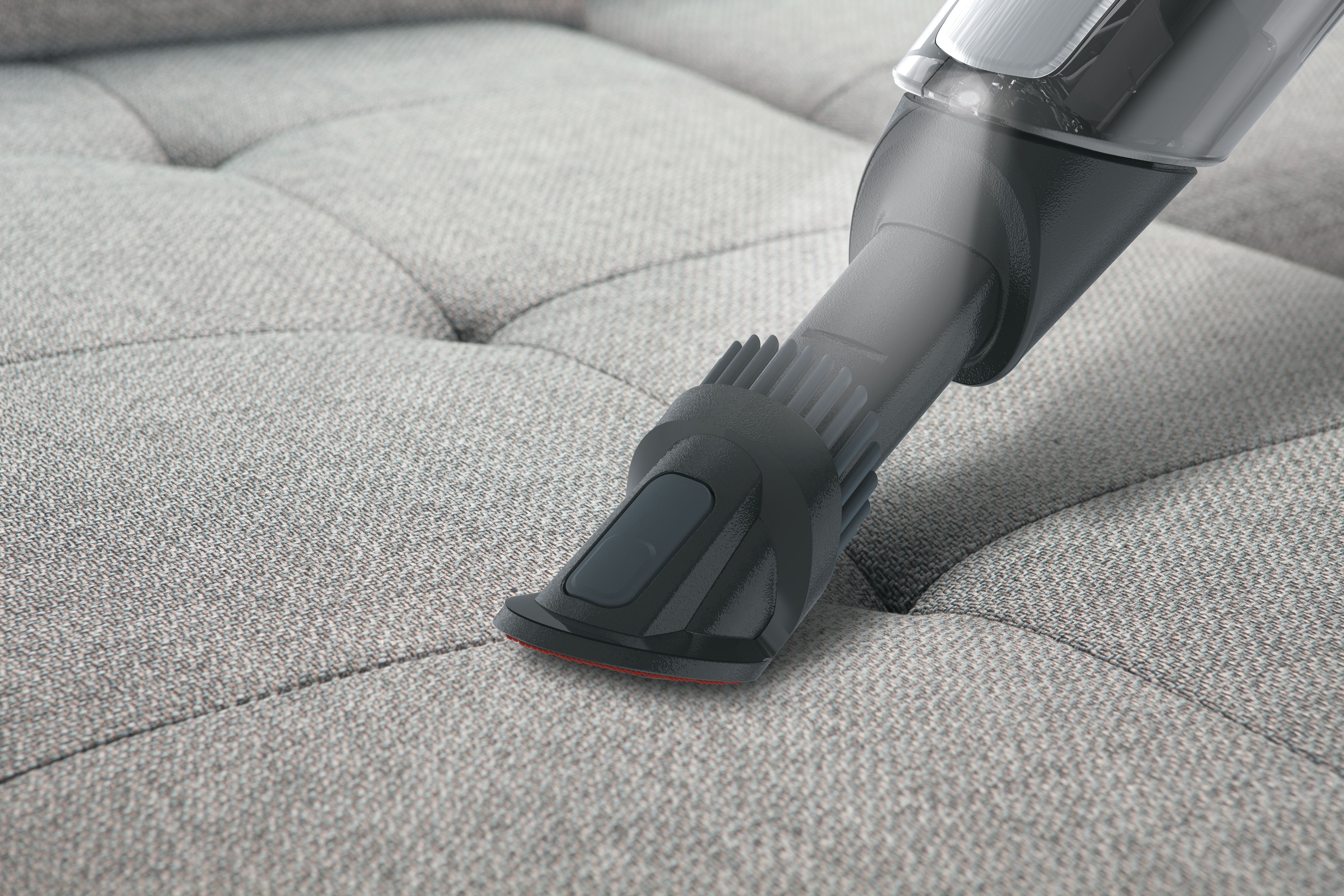 EAN 8059019009834 - Hoover H-HANDY 700 Express HH710T 011 aspiradora de mano Titanio Sin bolsa imagen 7
