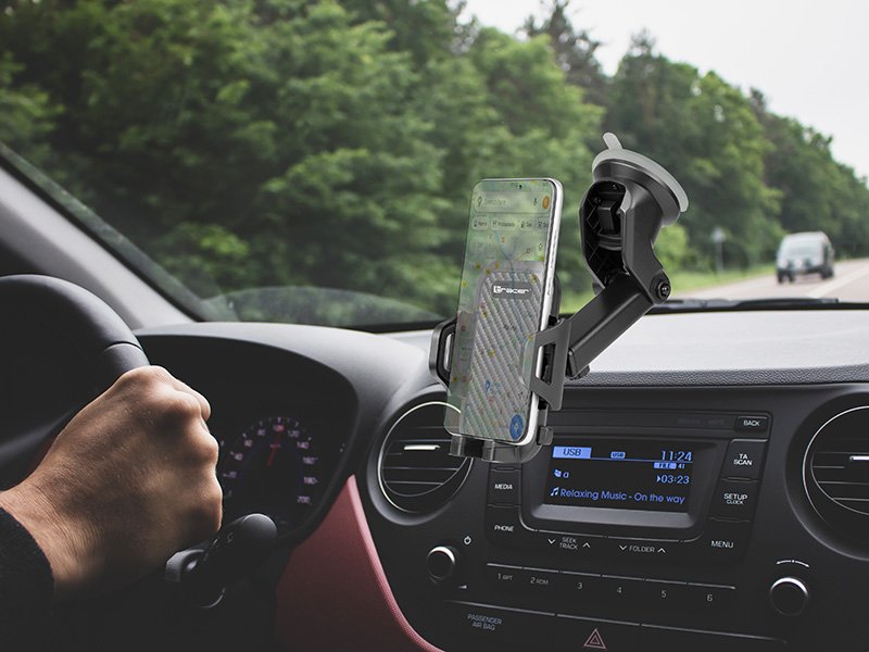 EAN 5907512867136 - Tracer TRAUCH46871 soporte Soporte pasivo Teléfono móvil/smartphone Negro imagen 5