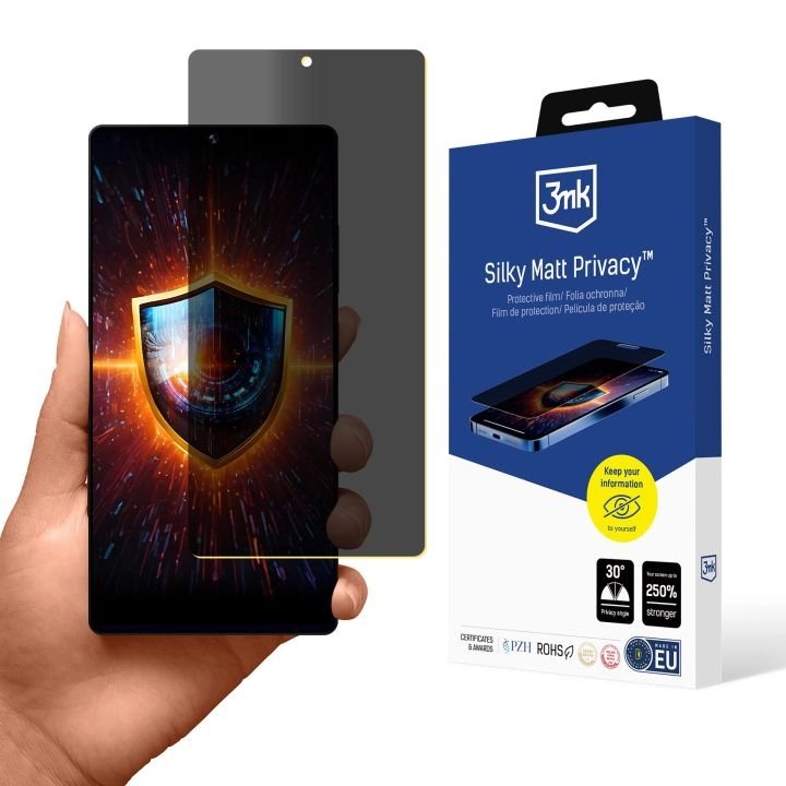 3mk Silky Matt Privacy Samsung Galaxy S25 Ultra